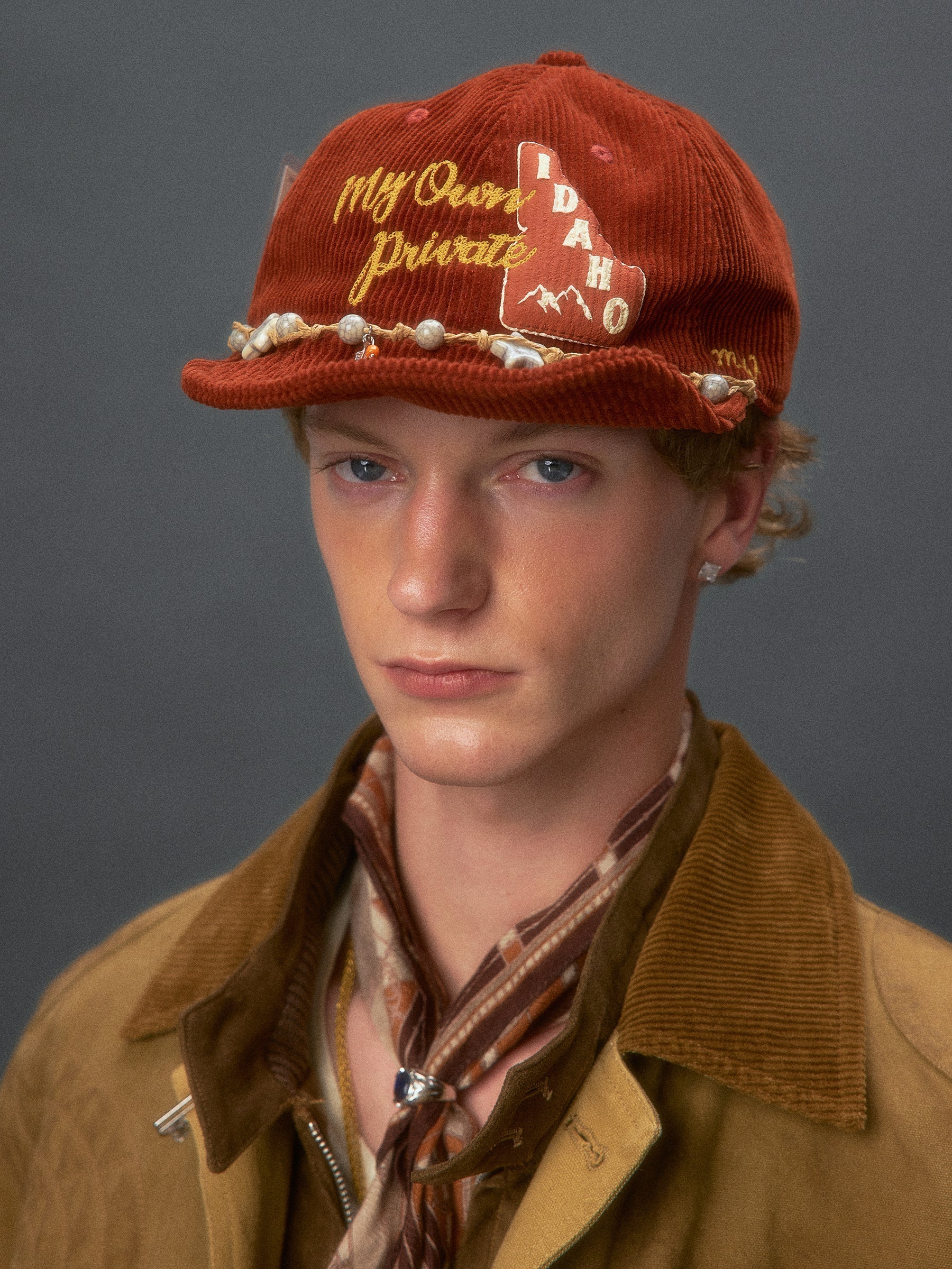 "My Own Private Idaho" Upturned Brim Hat - Image 8