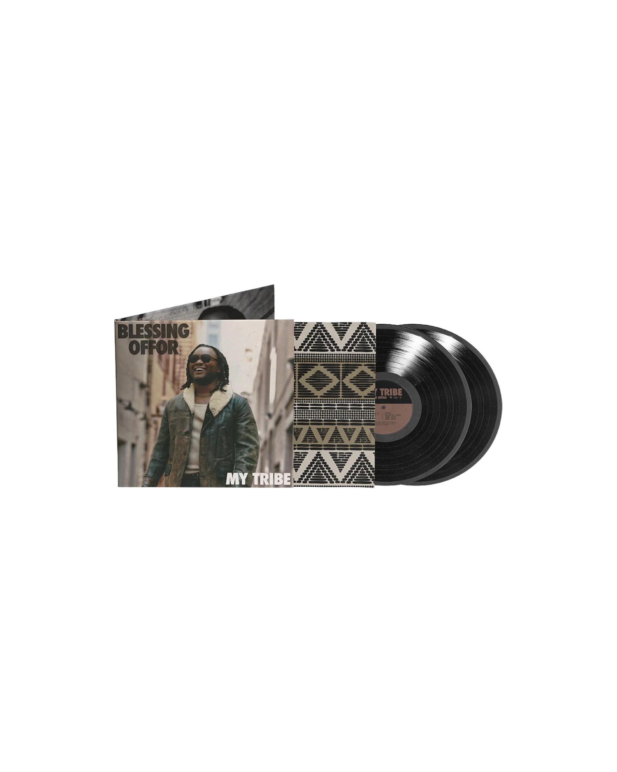 My Tribe 2 Disc LP