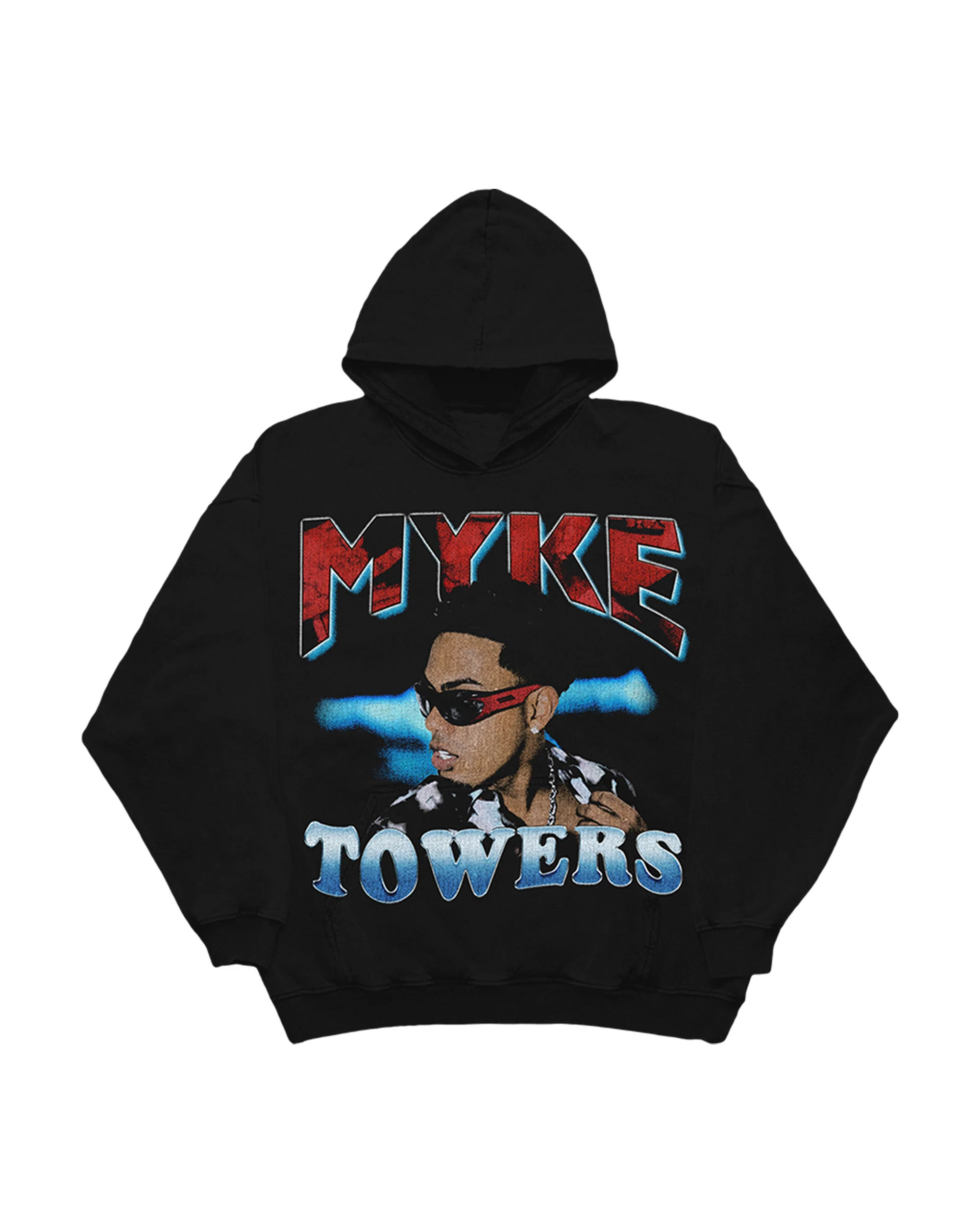 Myke Towers Throwback Hoodie