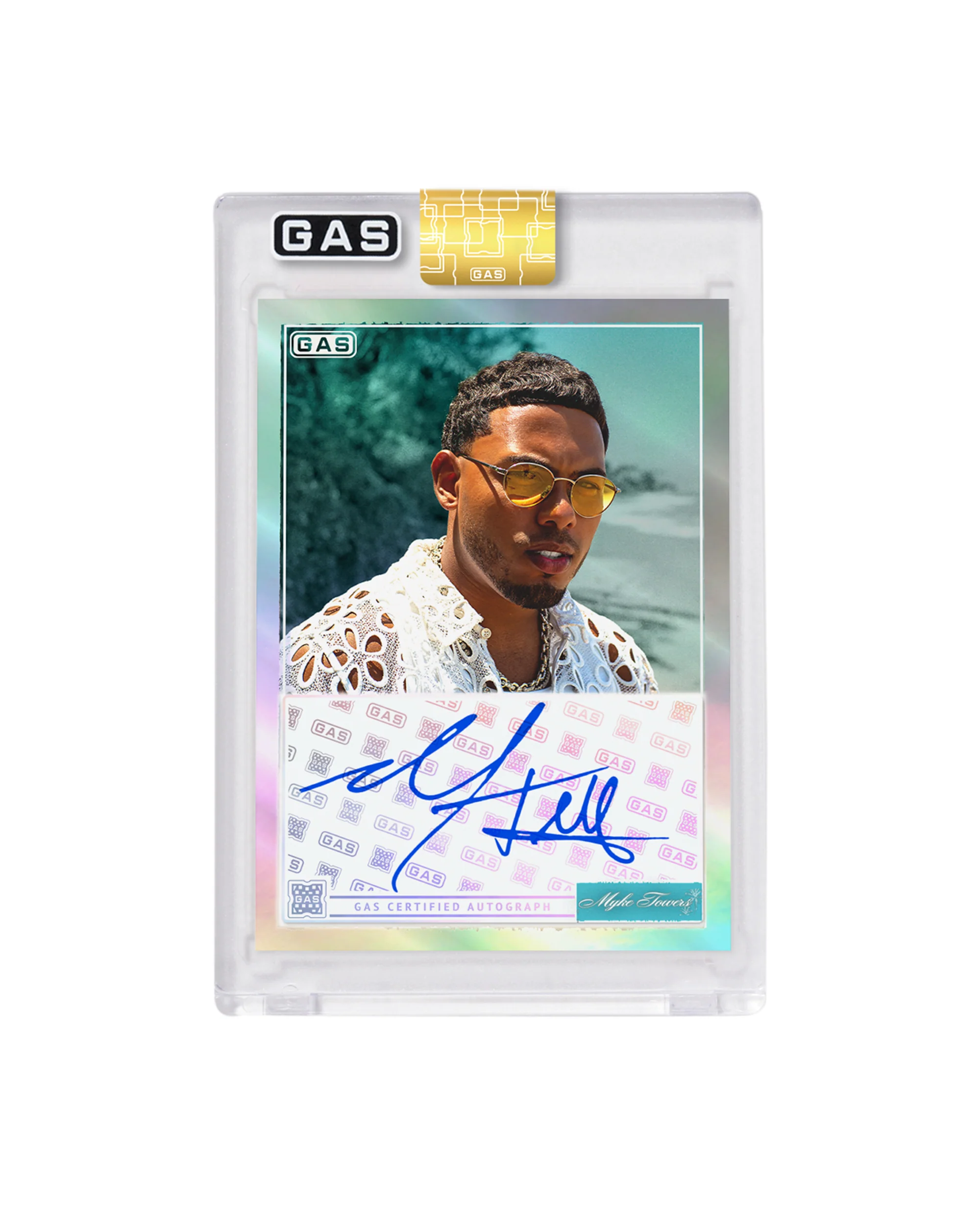 Myke Towers x GAS Trading Card - Image 3