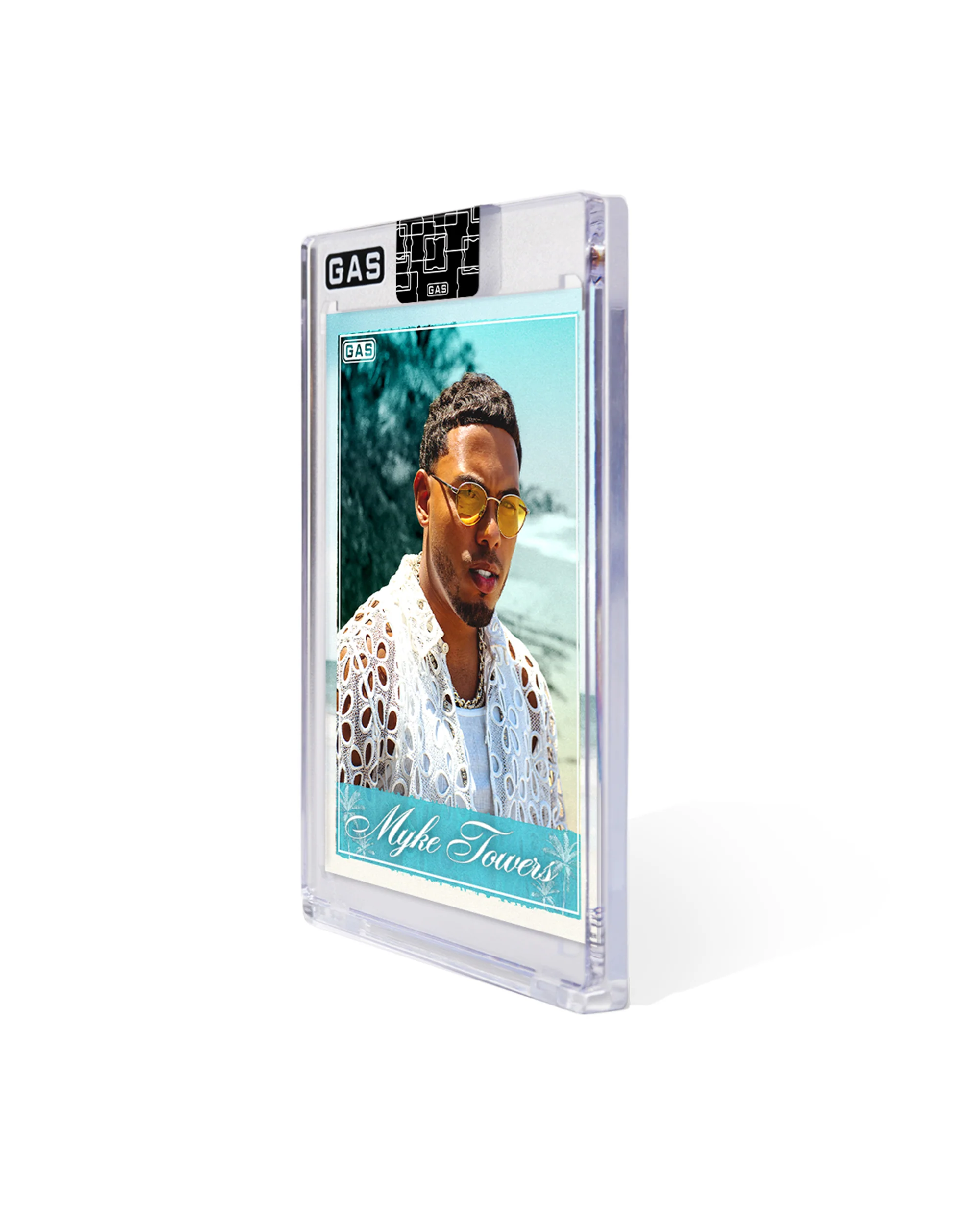 Myke Towers x GAS Trading Card - Image 4
