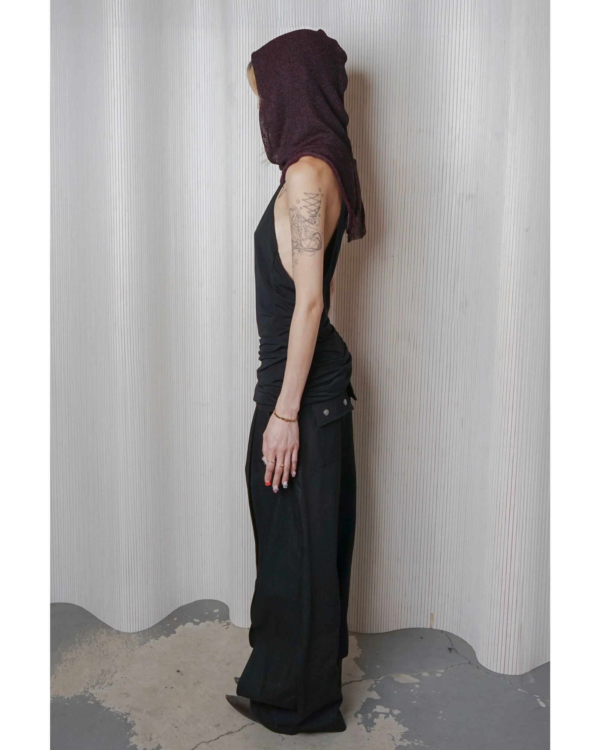 NAO TUNIC - BLACK - Image 5