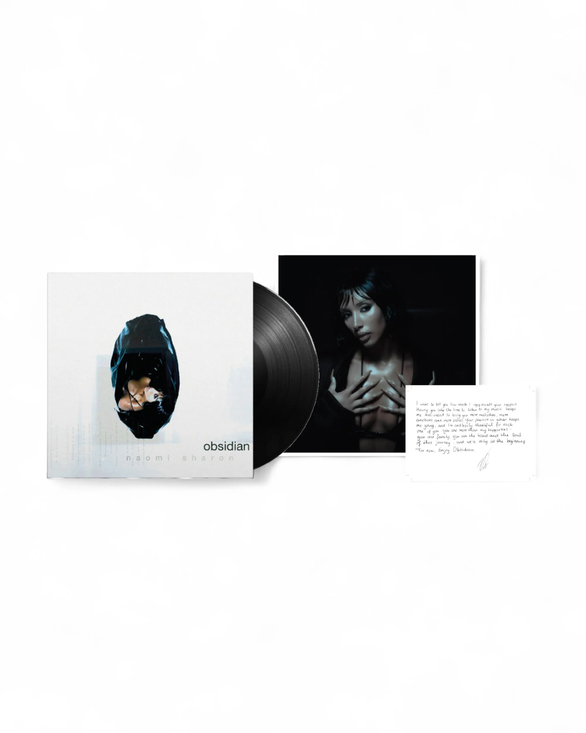 Naomi Sharon - Obsidian LP - Image 2