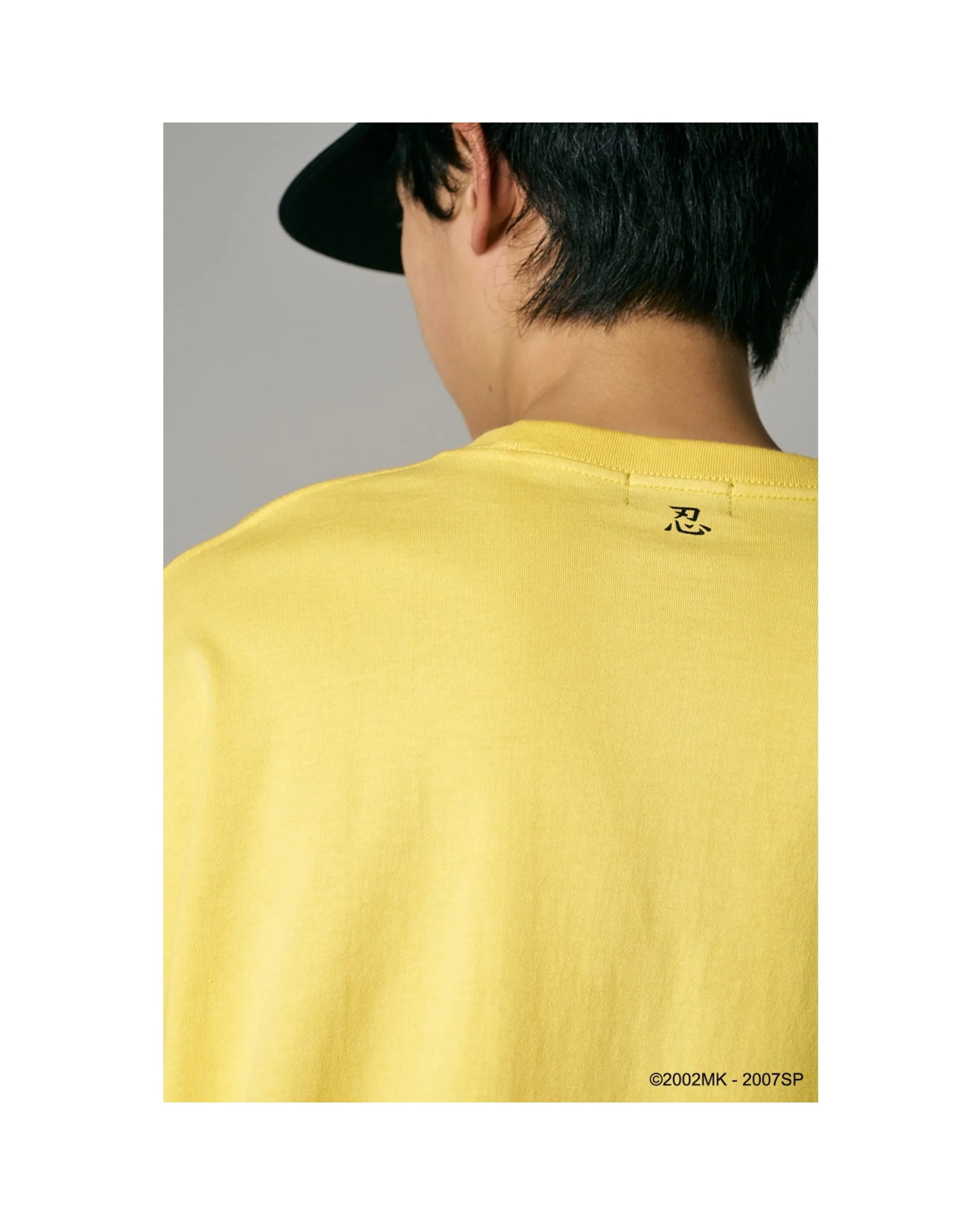 NARUTO LONG SLEEVE T-SHIRTS / YELLOW - Image 2