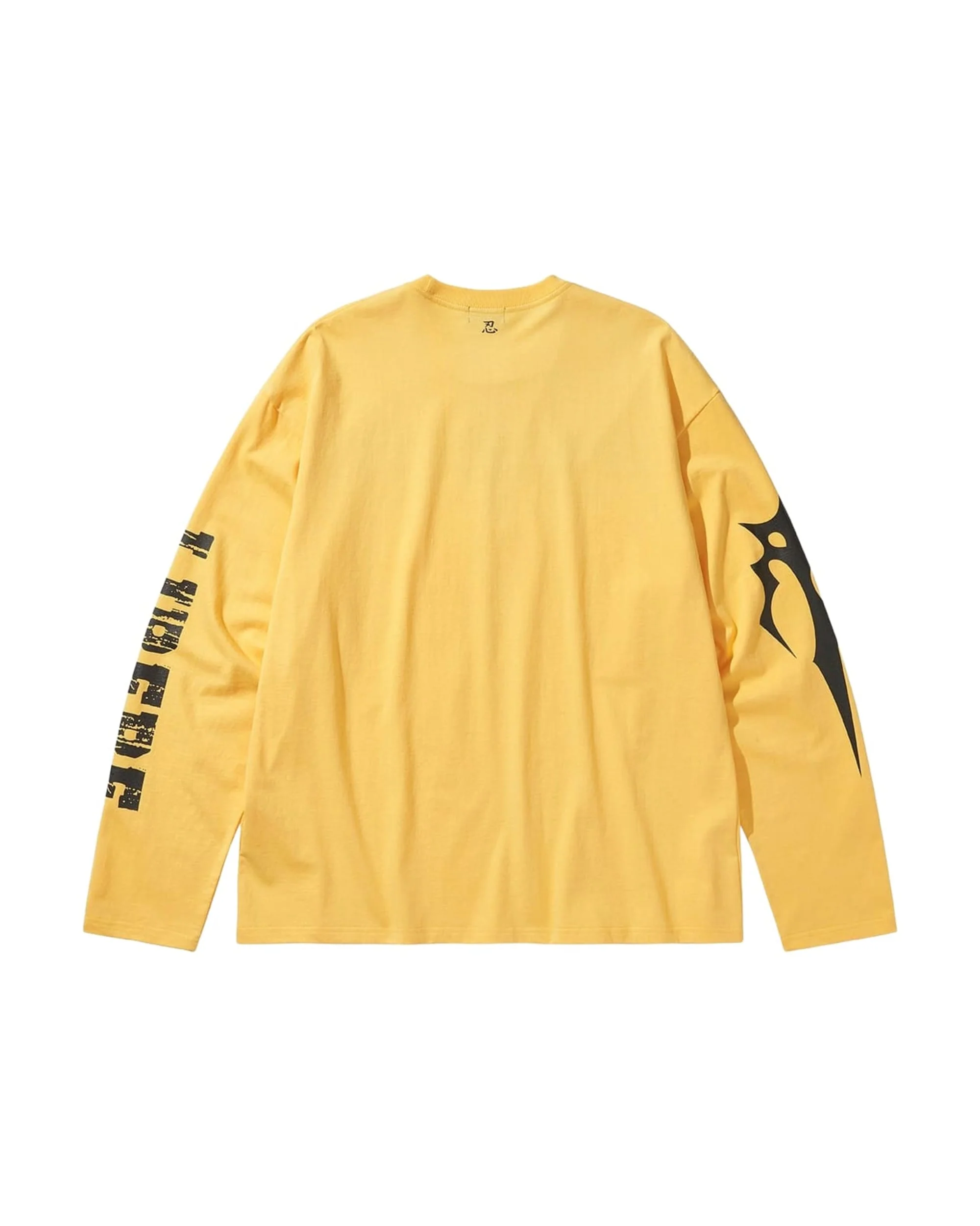NARUTO LONG SLEEVE T-SHIRTS / YELLOW - Image 21