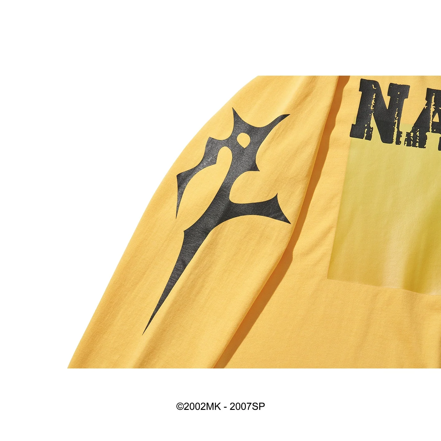 NARUTO LONG SLEEVE T-SHIRTS / YELLOW - Image 27