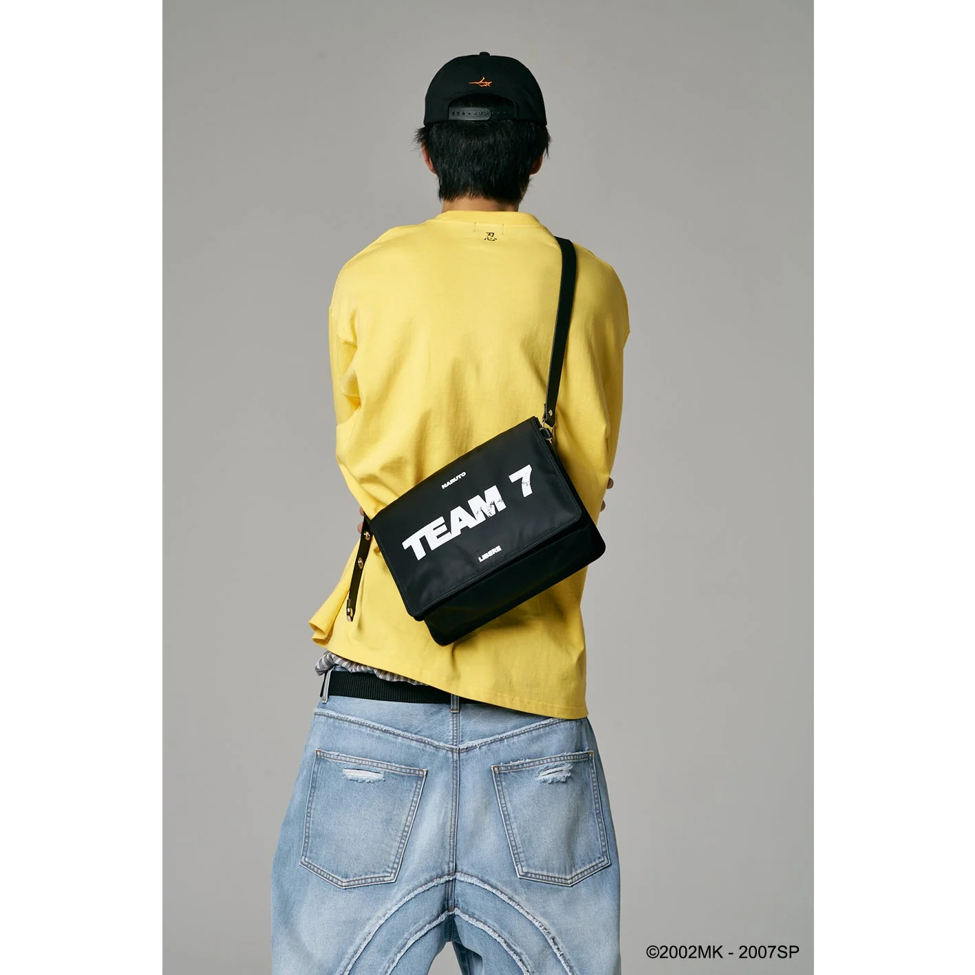 NARUTO LONG SLEEVE T-SHIRTS / YELLOW - Image 40