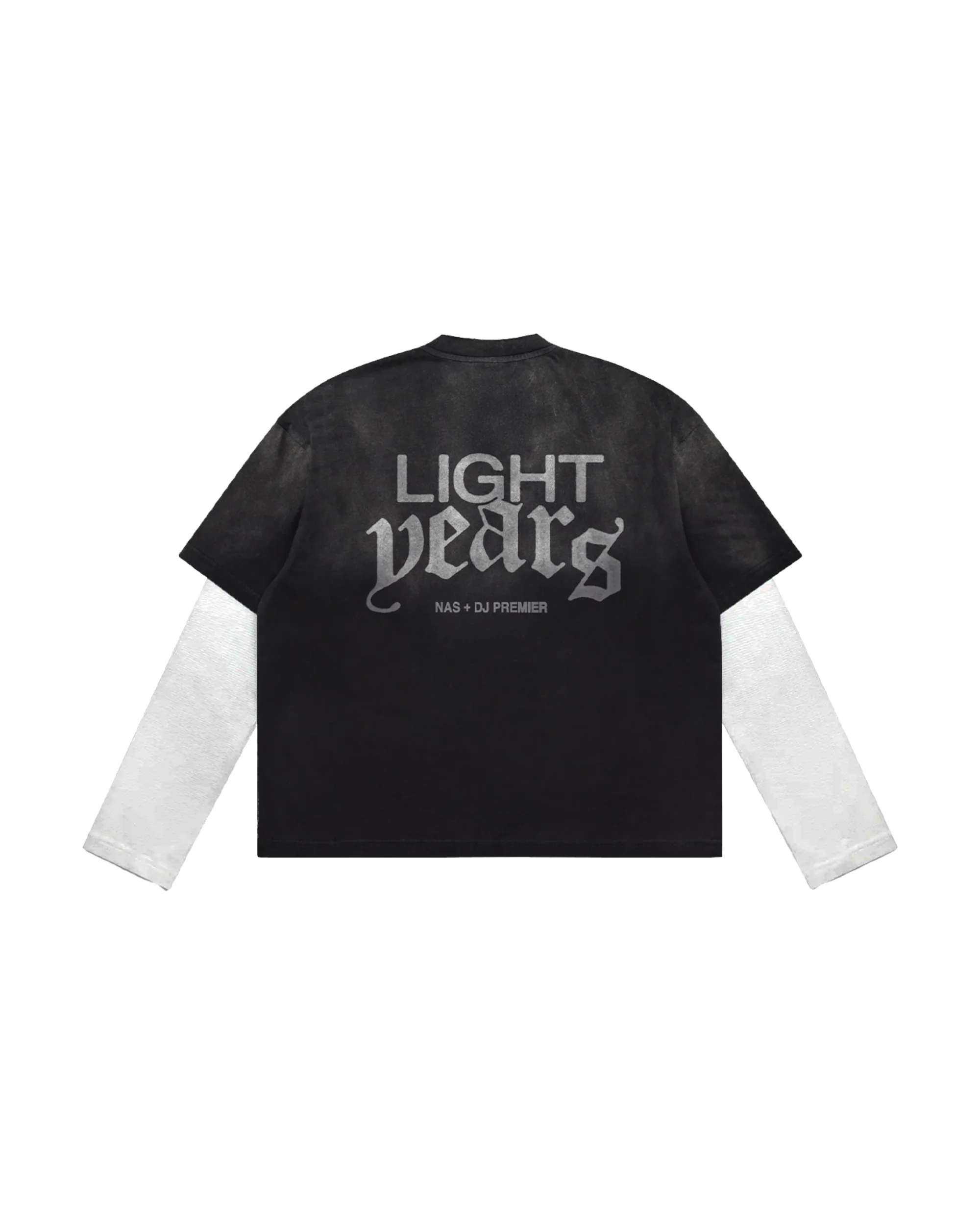 Nas Light-Years Layered Tee - Image 2