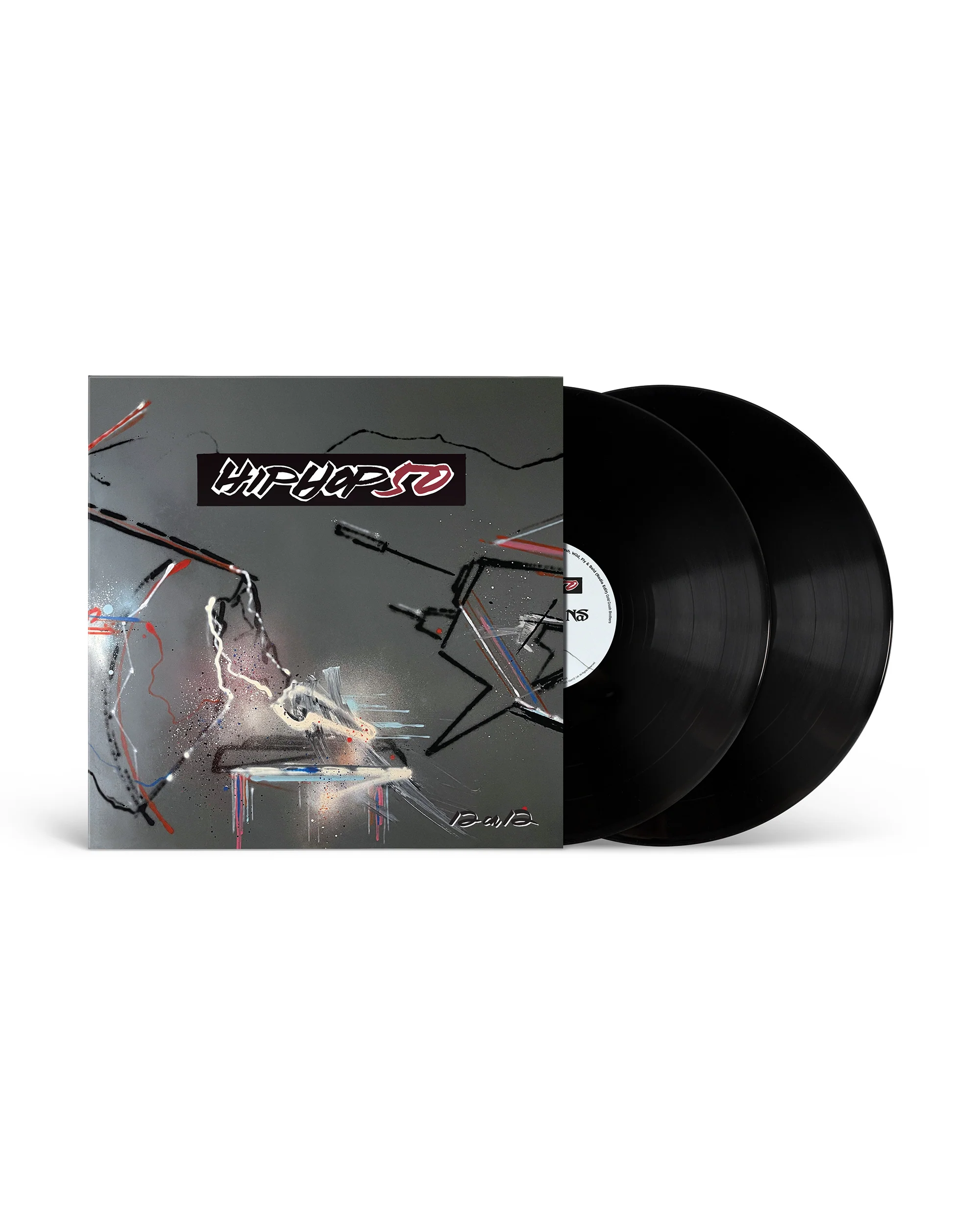 Nas x Futura 2nd Edition Vinyl Record