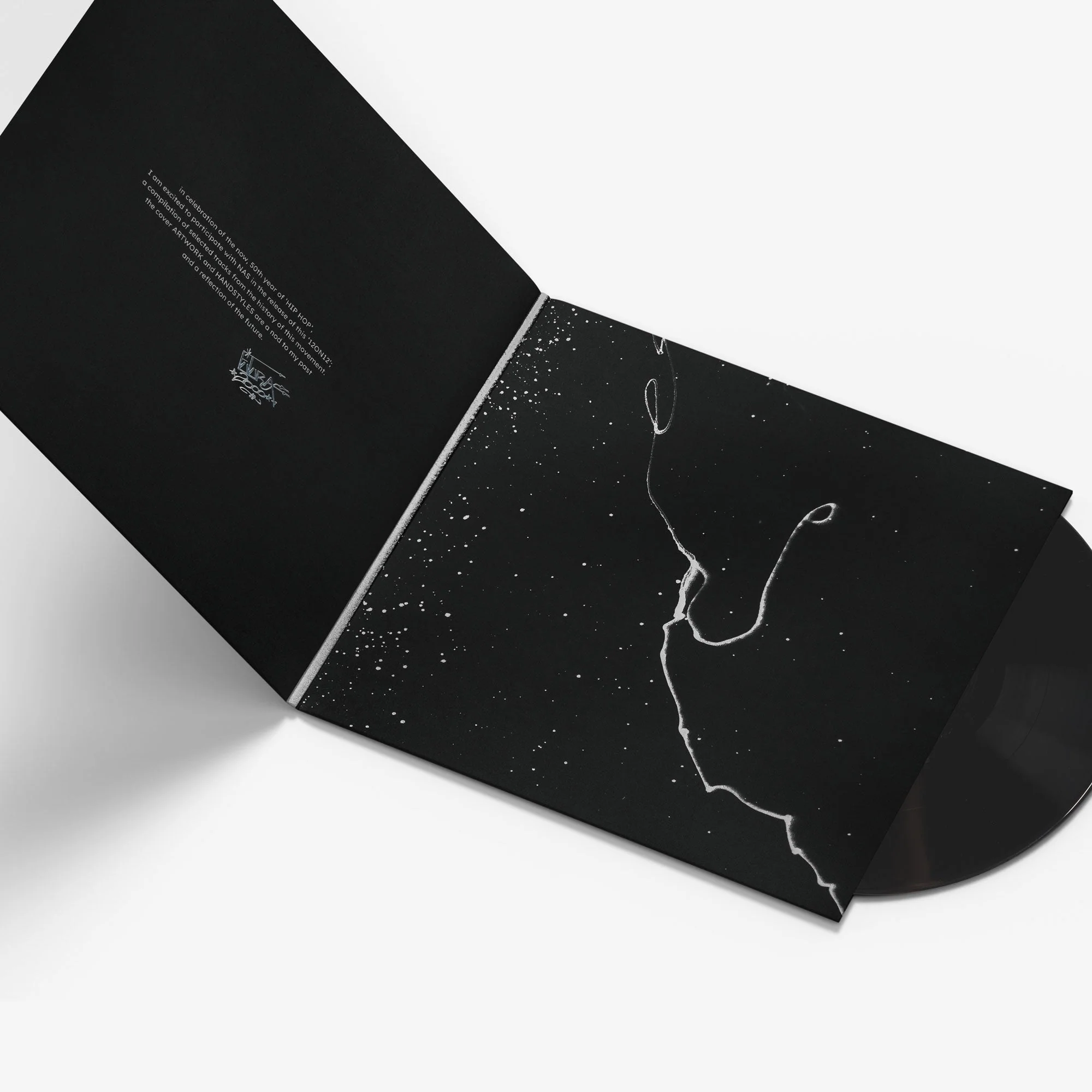 Nas x Futura 2nd Edition Vinyl Record - Image 12