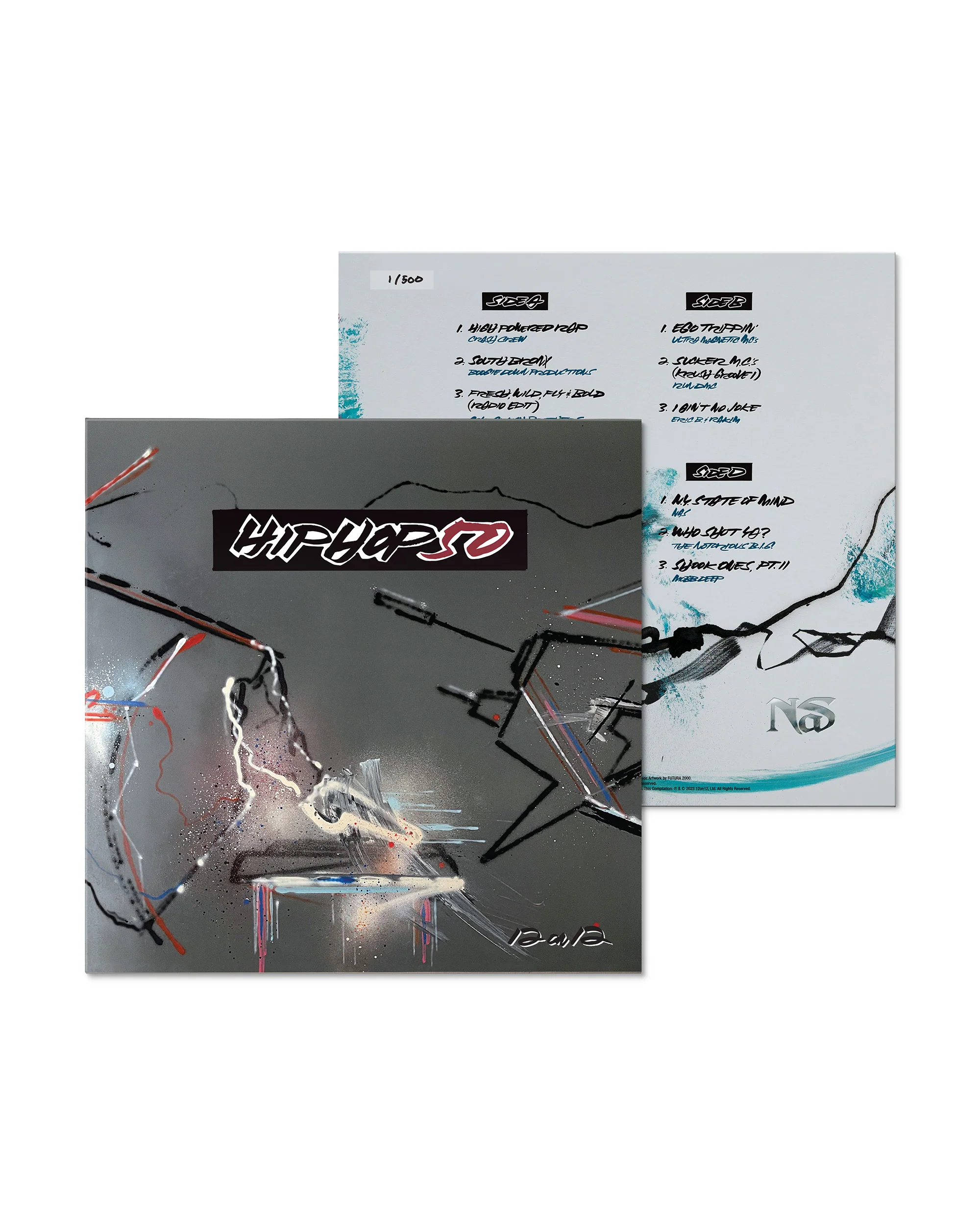 Nas x Futura 2nd Edition Vinyl Record - Image 3