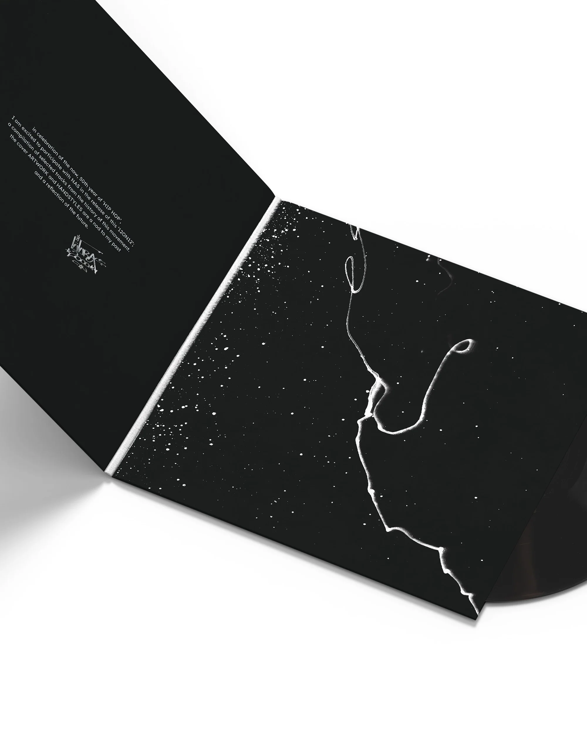 Nas x Futura 2nd Edition Vinyl Record - Image 4