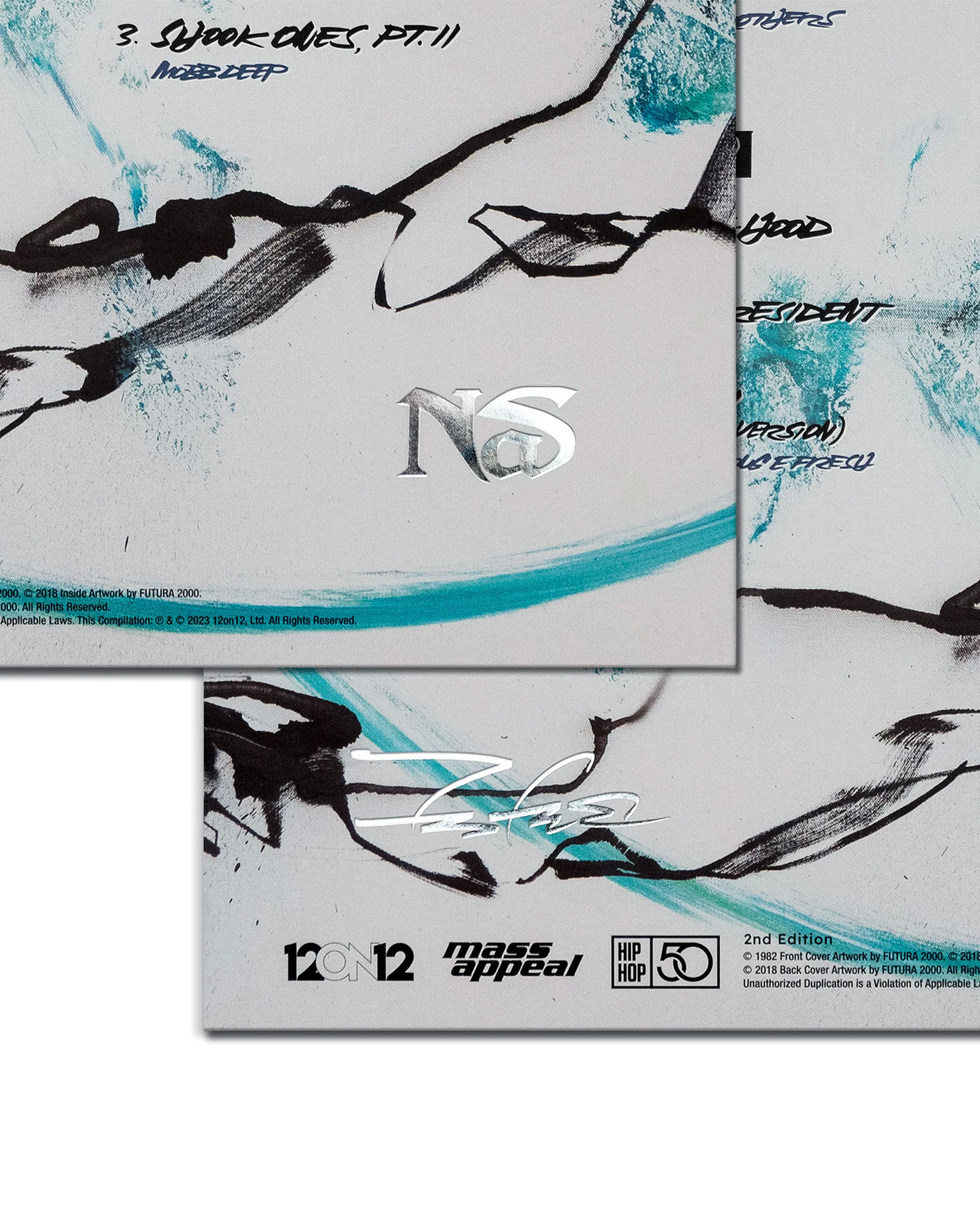 Nas x Futura 2nd Edition Vinyl Record - Image 5