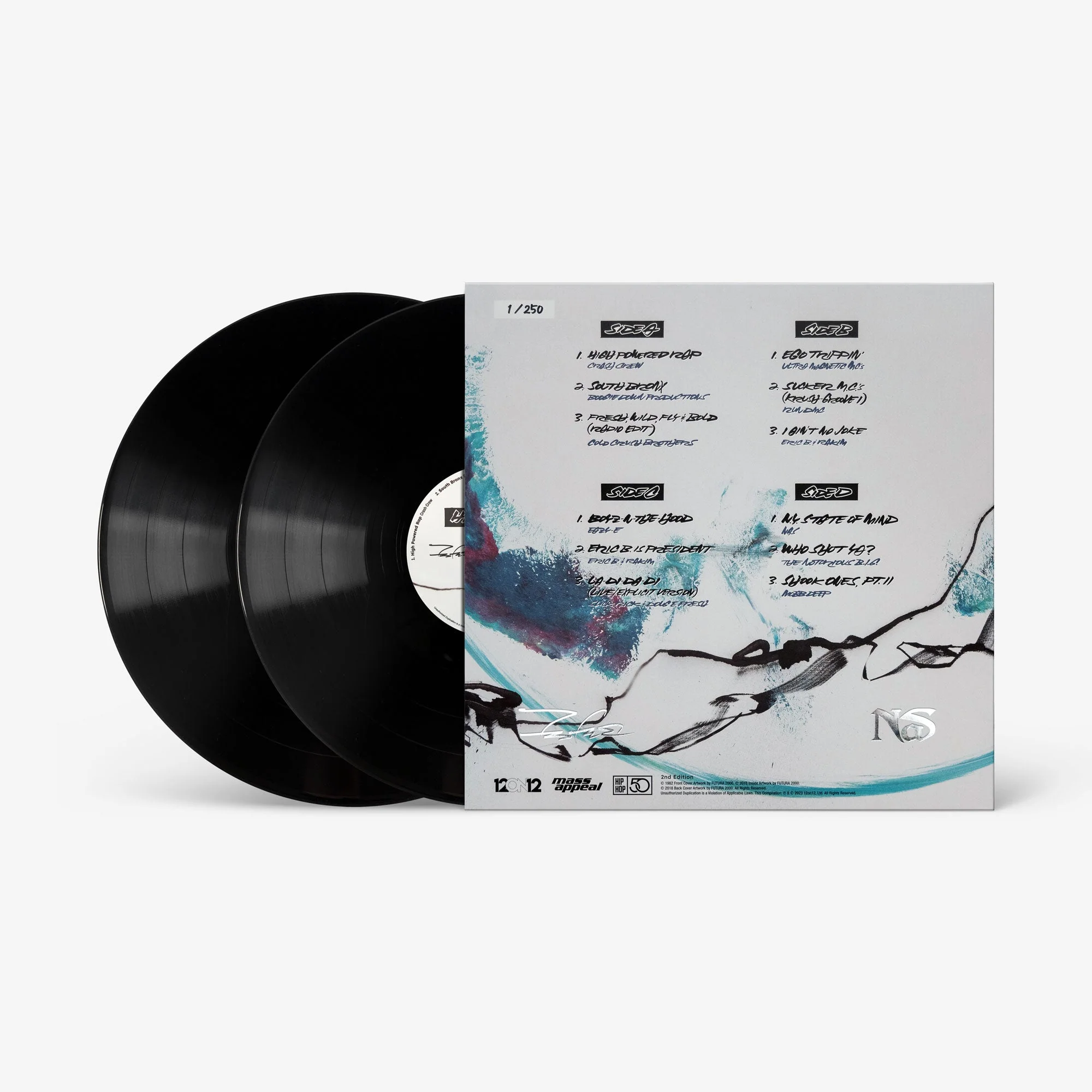 Nas x Futura 2nd Edition Vinyl Record - Image 9