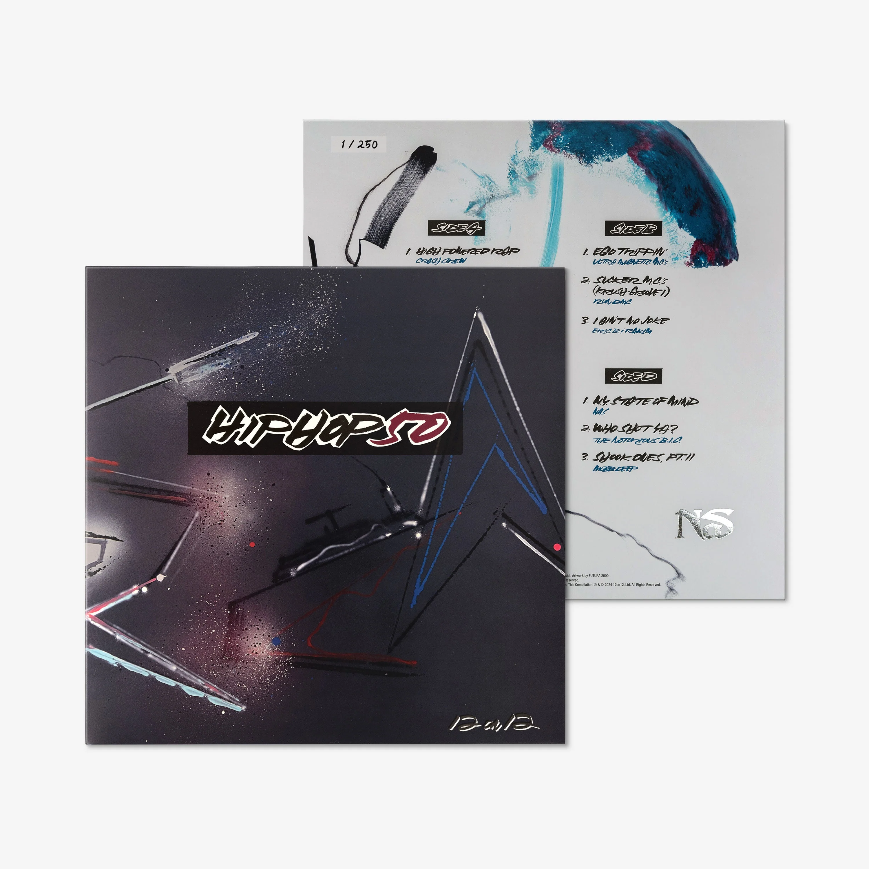 Nas x Futura 3rd Edition Vinyl Record - Image 11
