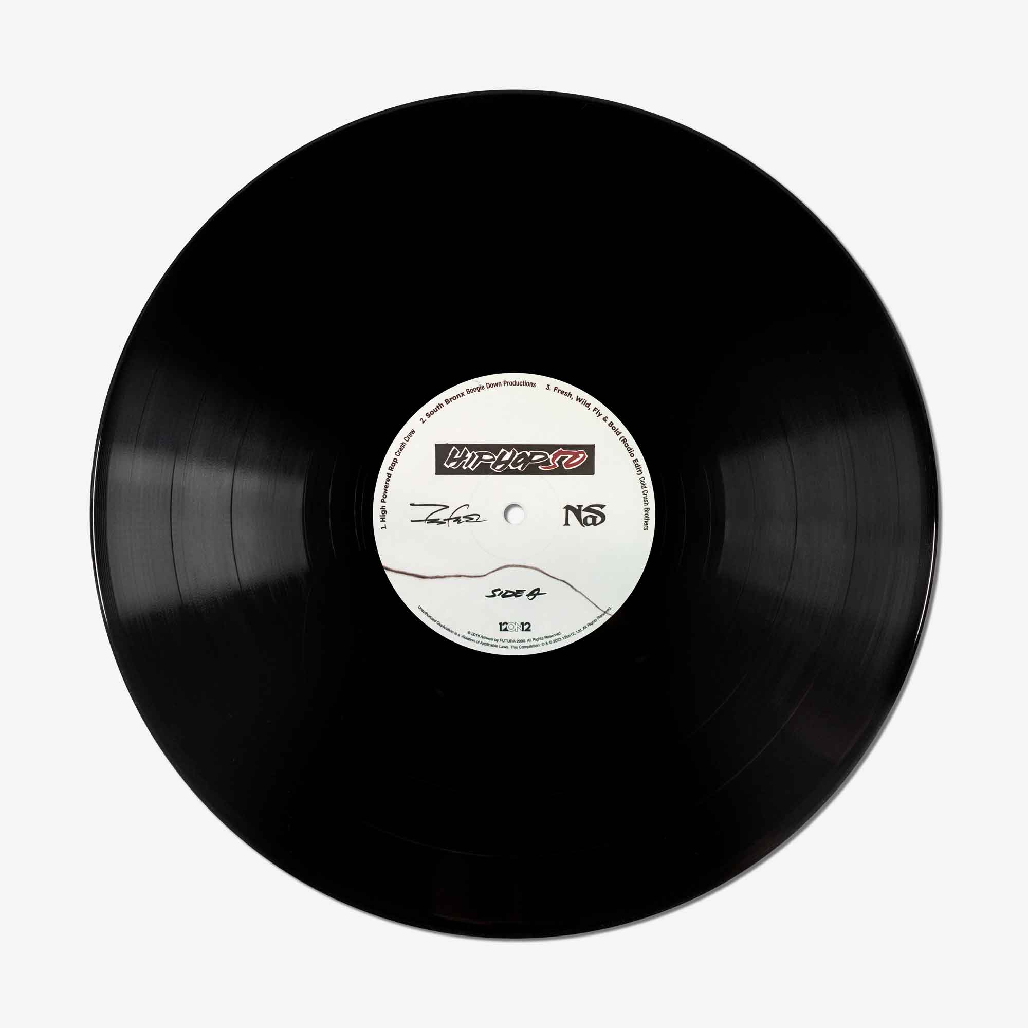 Nas x Futura 3rd Edition Vinyl Record - Image 15