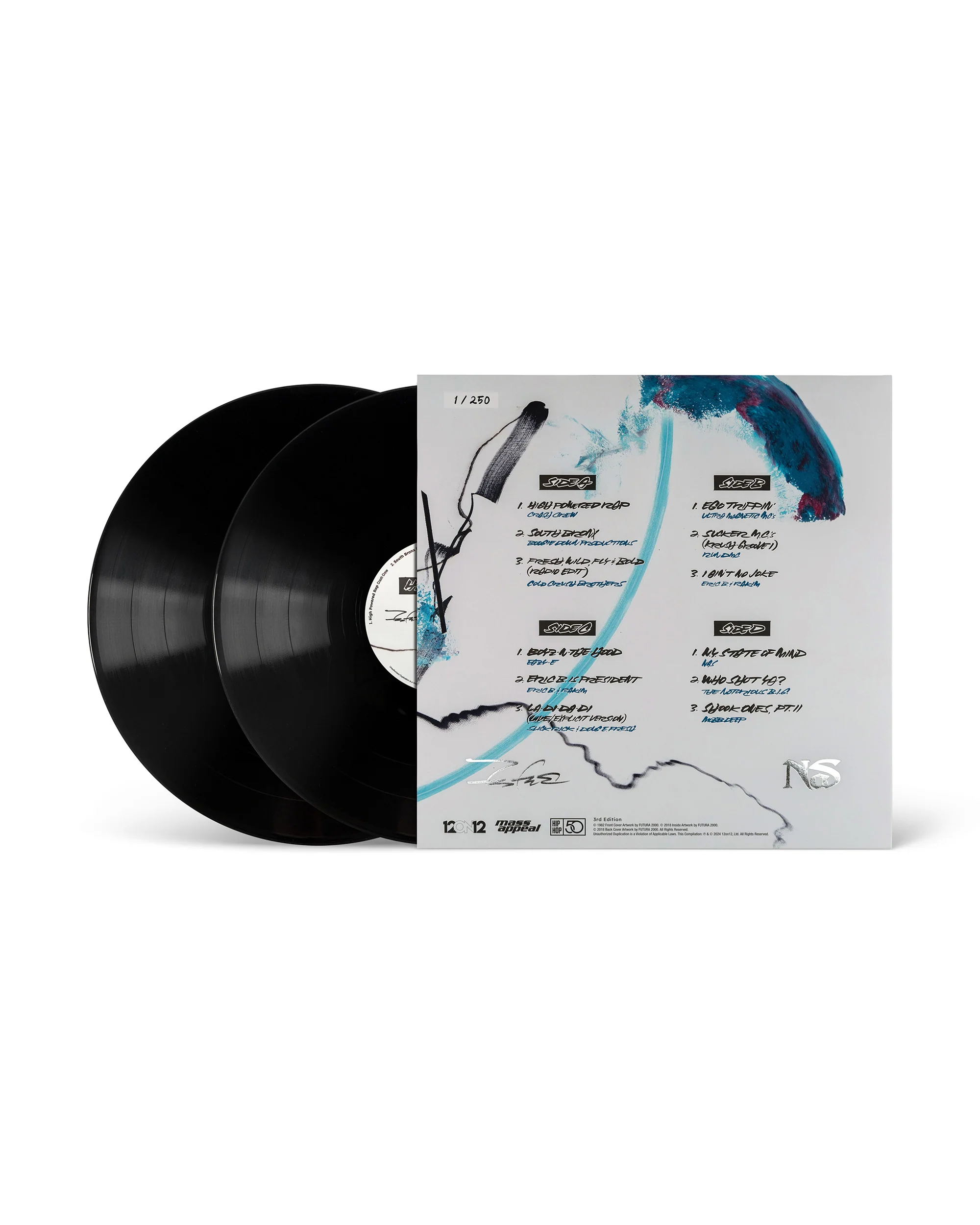 Nas x Futura 3rd Edition Vinyl Record - Image 2