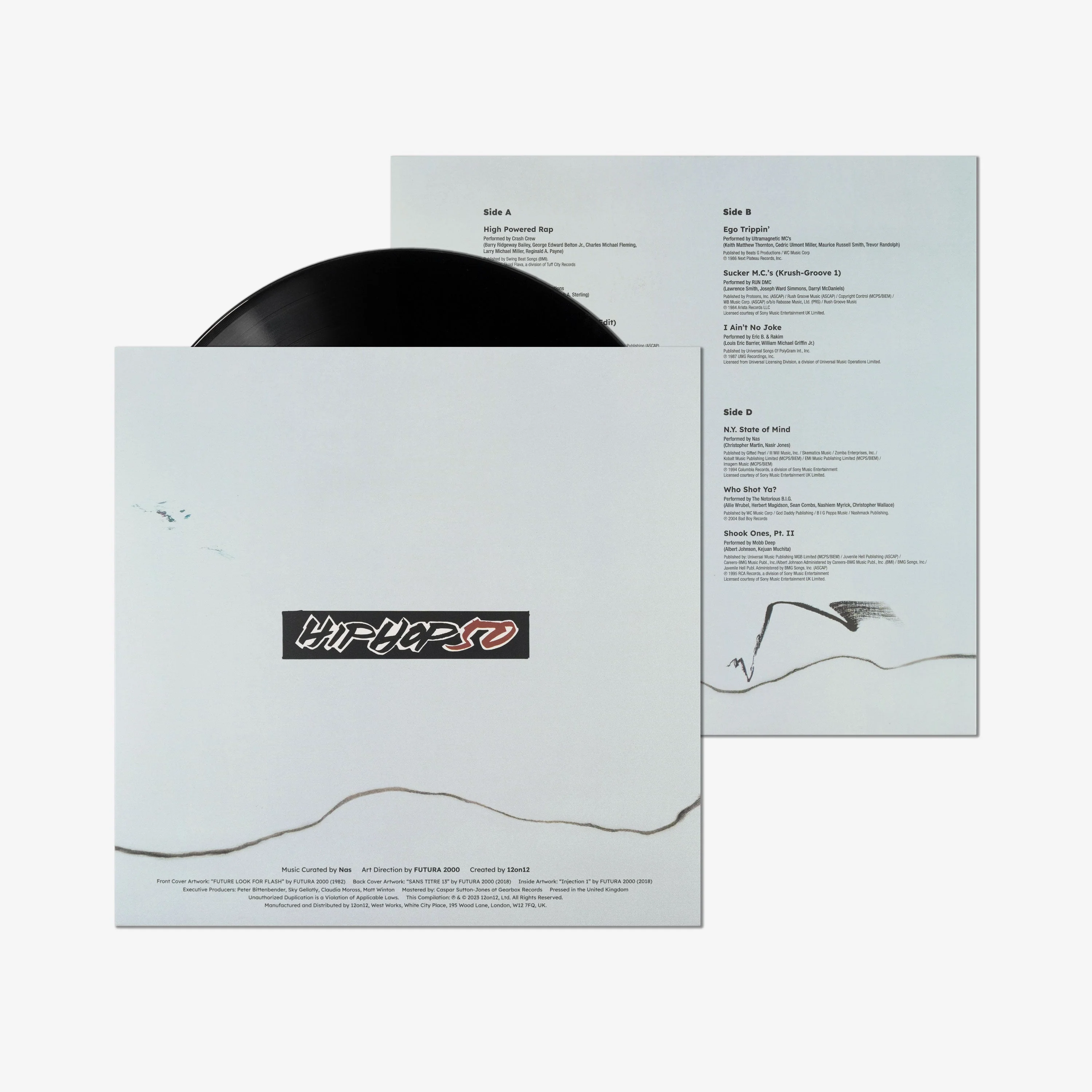 Nas x Futura 3rd Edition Vinyl Record - Image 22