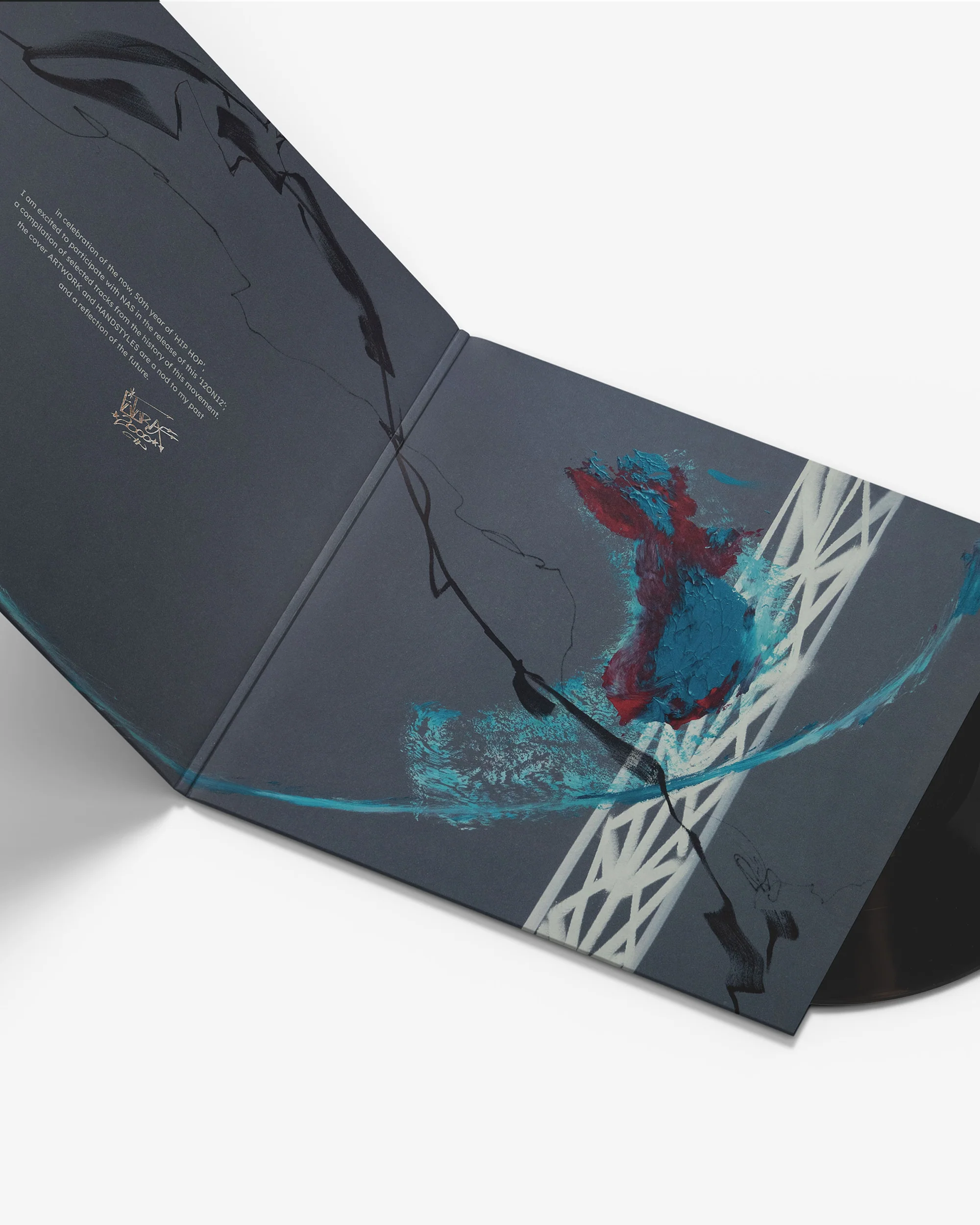 Nas x Futura 3rd Edition Vinyl Record - Image 4