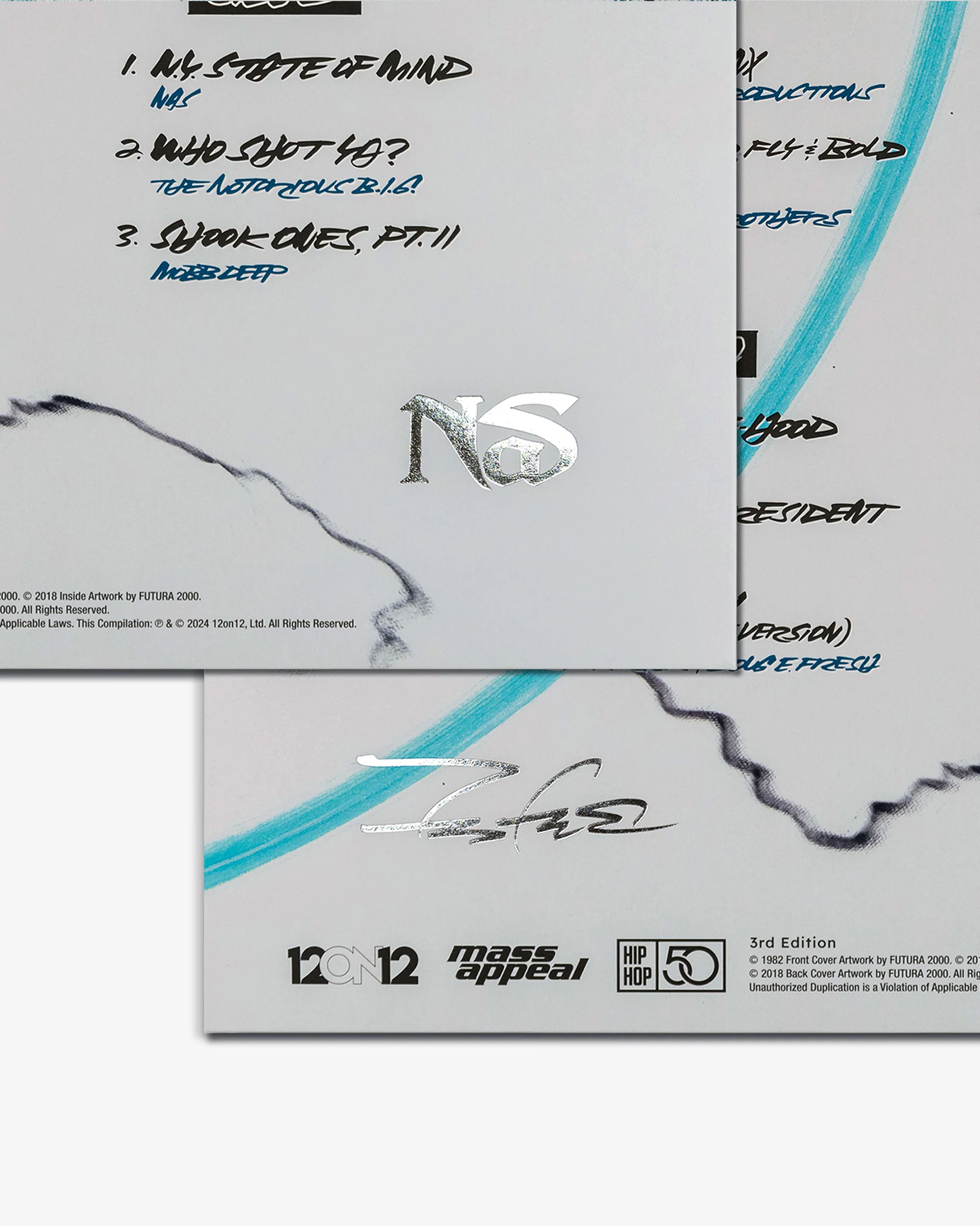 Nas x Futura 3rd Edition Vinyl Record - Image 5