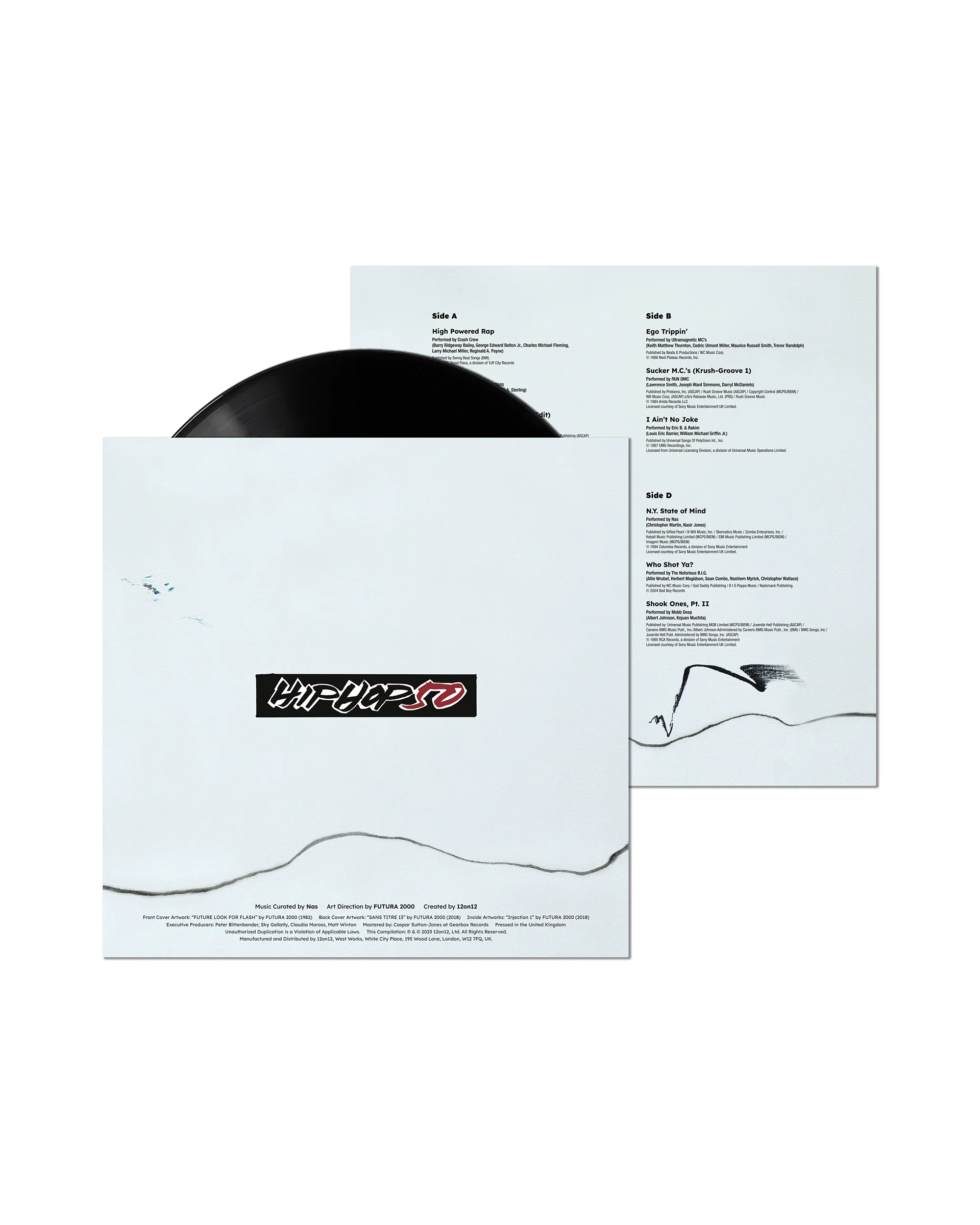 Nas x Futura 3rd Edition Vinyl Record - Image 6