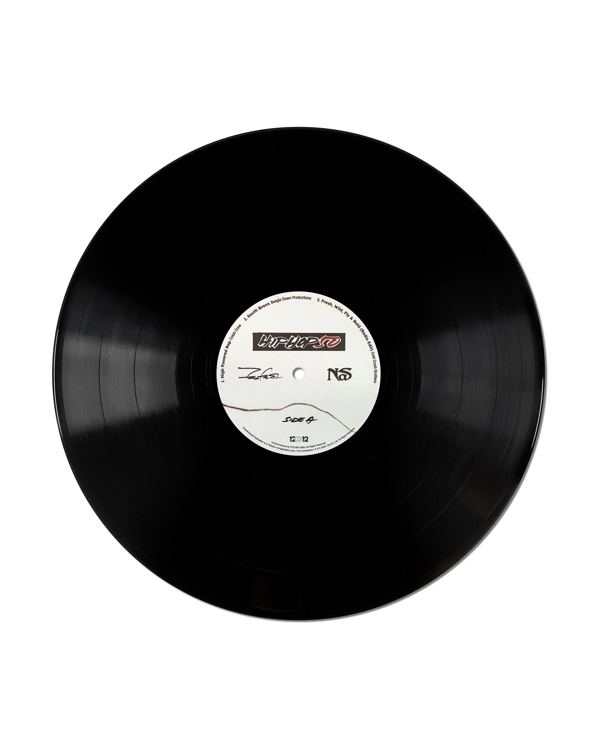 Nas x Futura 3rd Edition Vinyl Record - Image 7