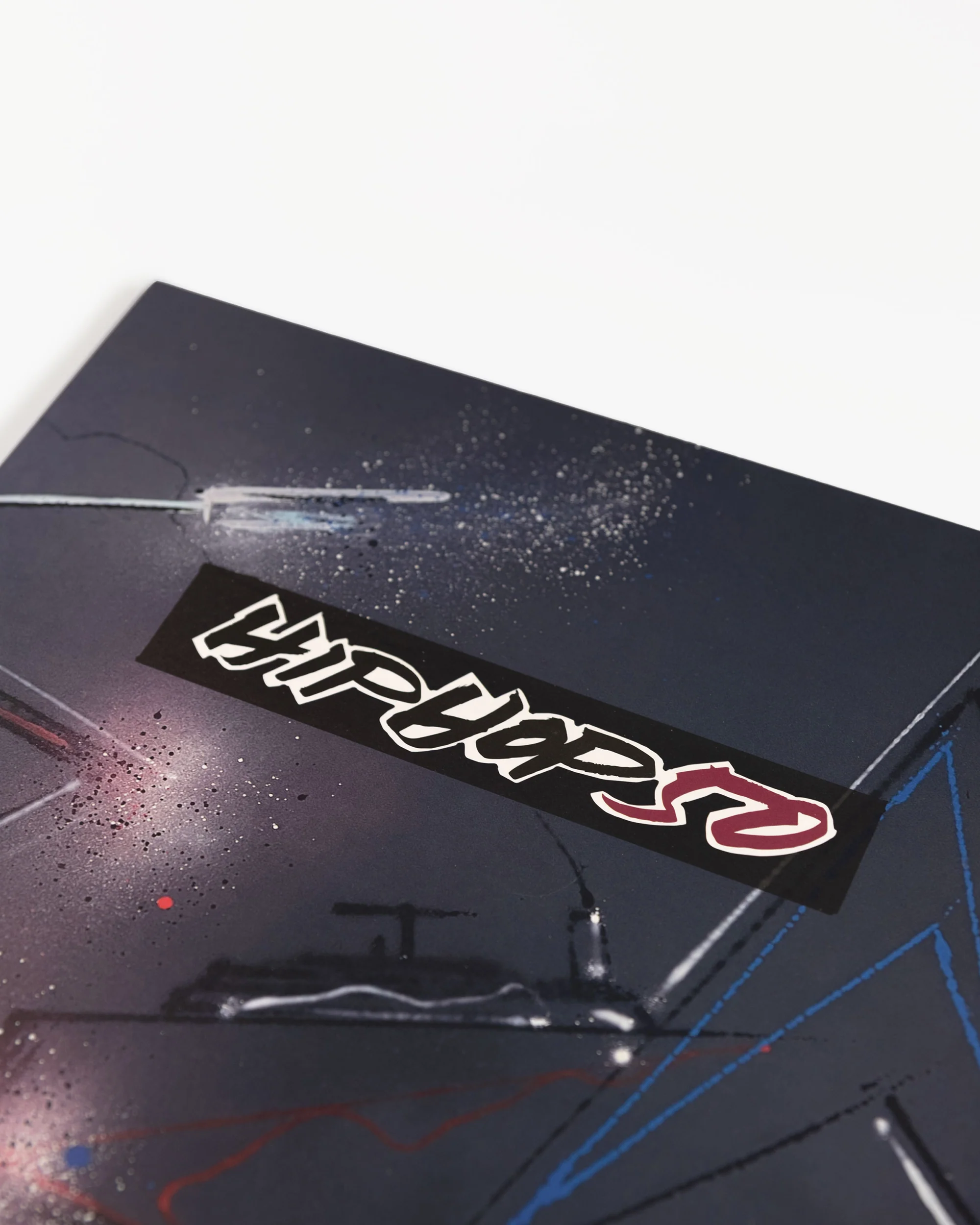 Nas x Futura 3rd Edition Vinyl Record - Image 8