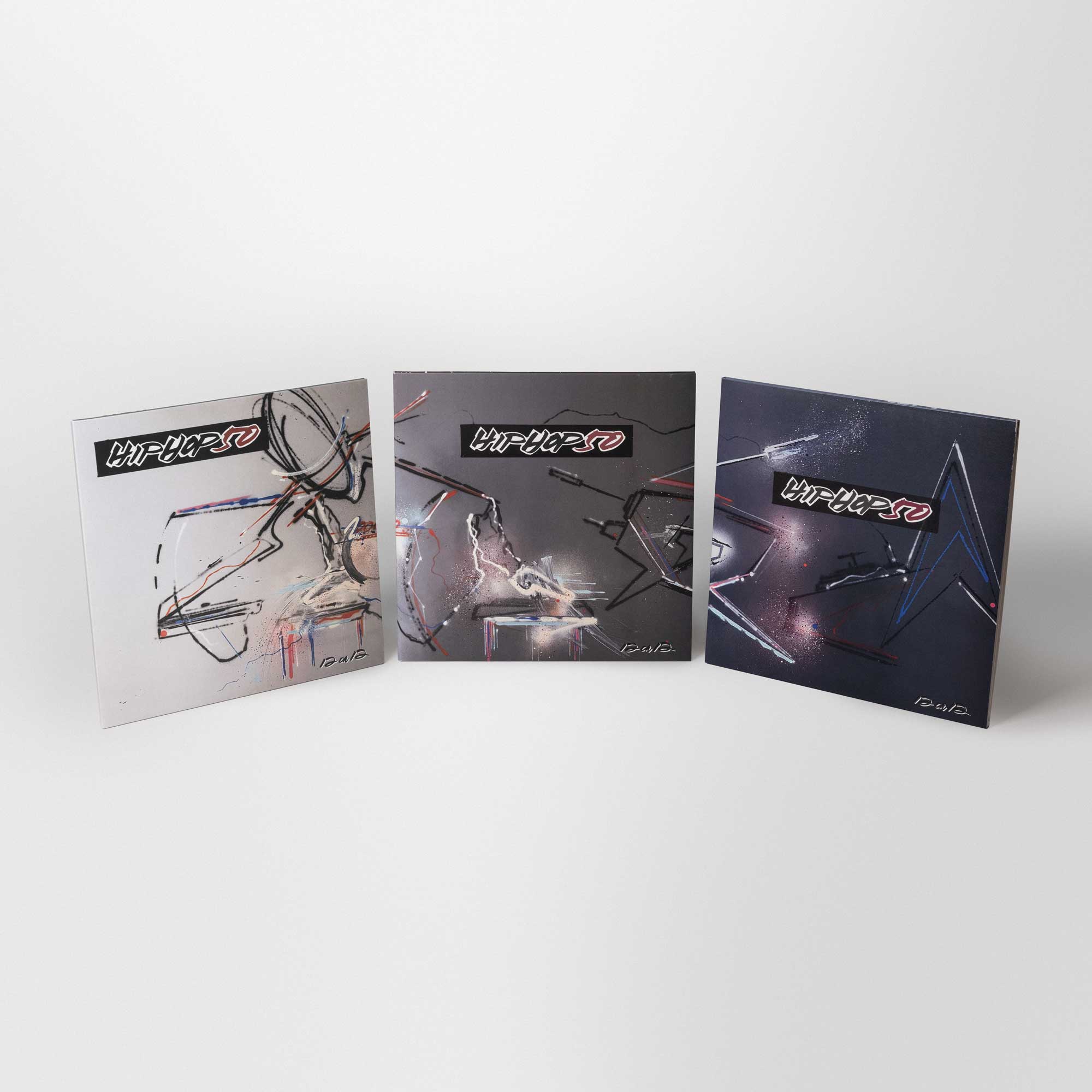 Nas x Futura Hip Hop 50 Vinyl Records Triptych - Image 10