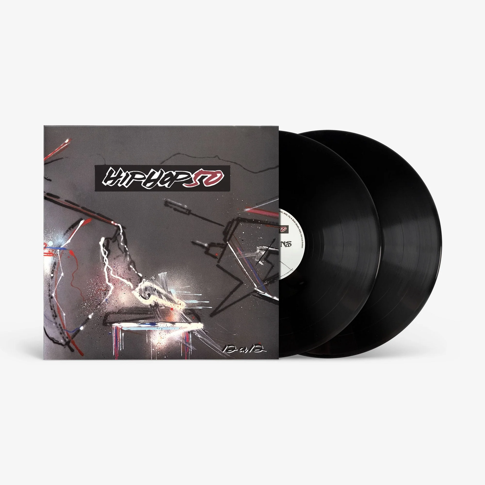 Nas x Futura Hip Hop 50 Vinyl Records Triptych - Image 13