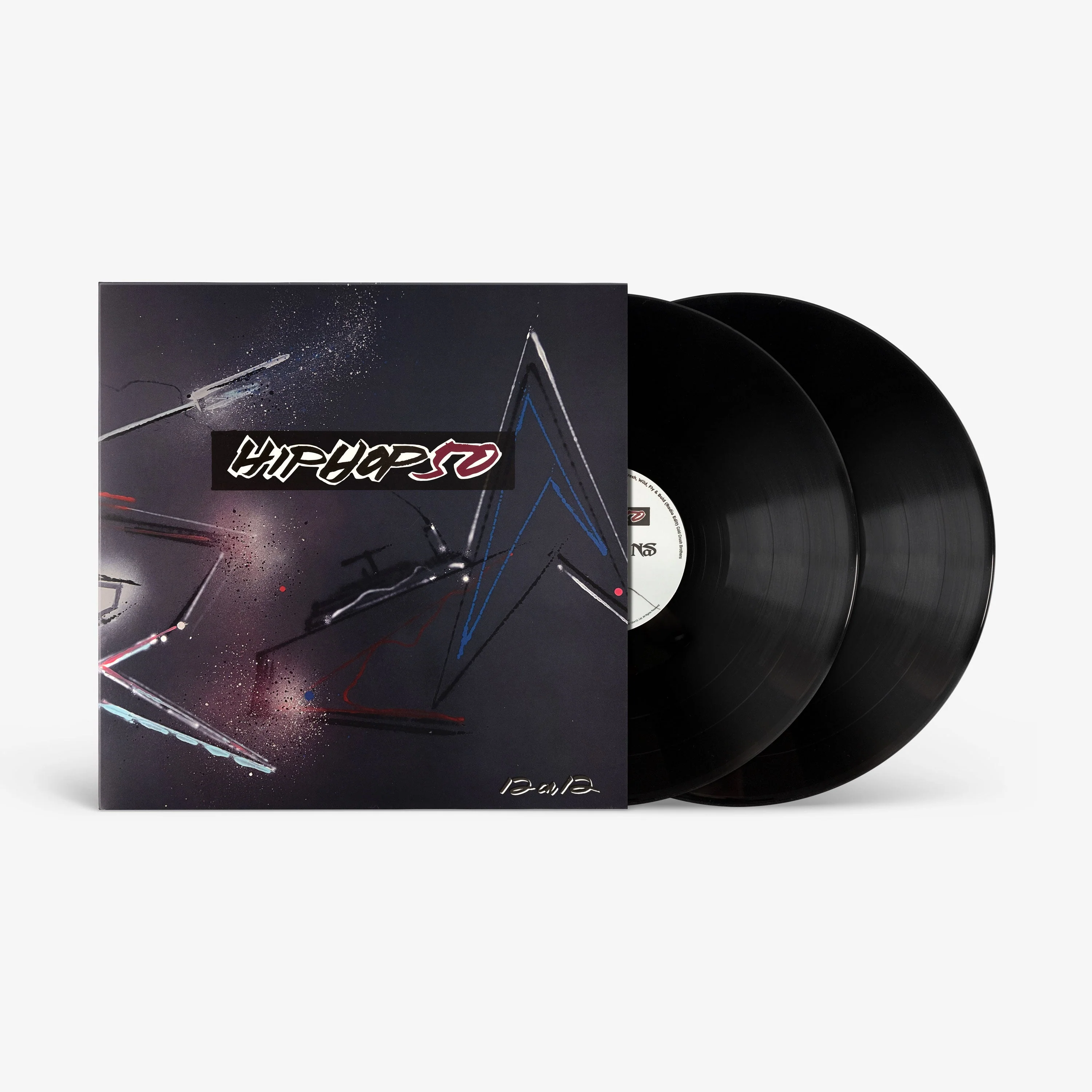 Nas x Futura Hip Hop 50 Vinyl Records Triptych - Image 14