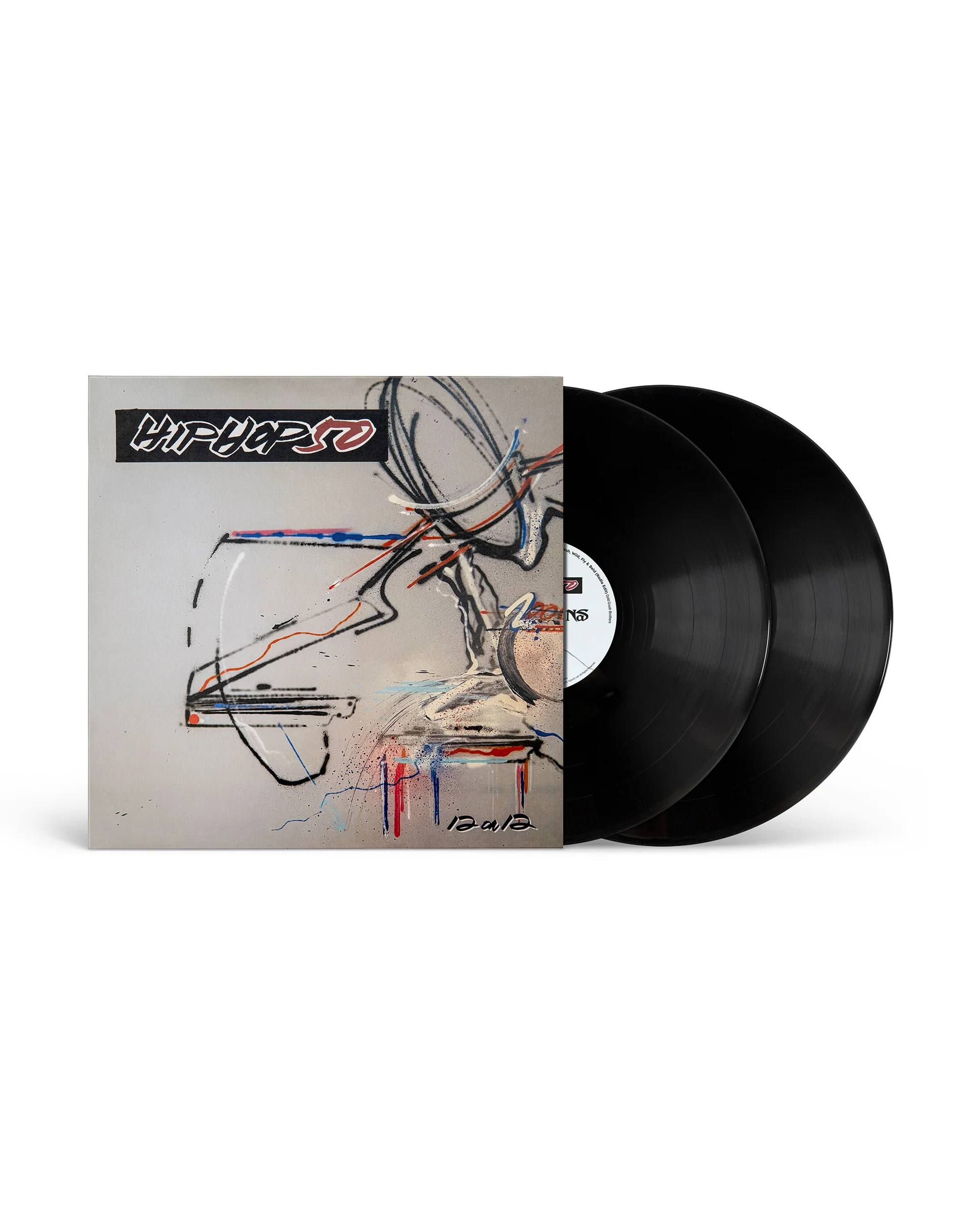 Nas x Futura Hip Hop 50 Vinyl Records Triptych - Image 4