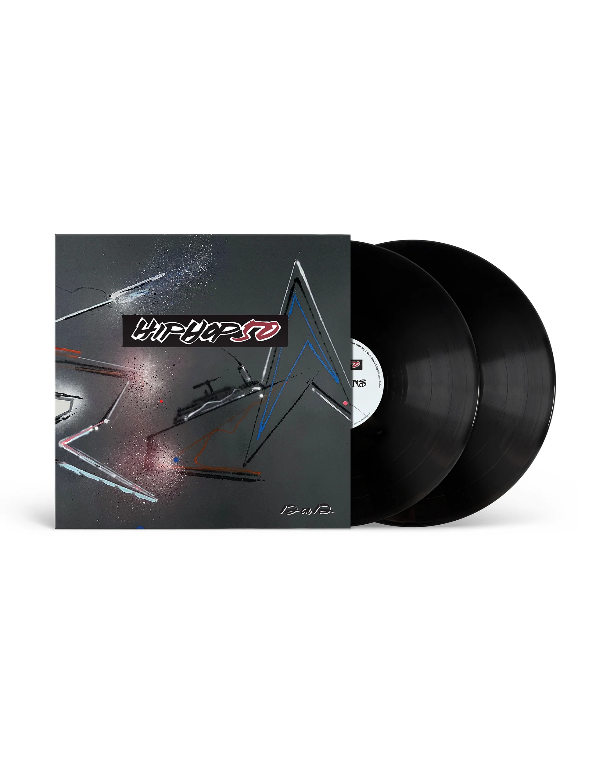 Nas x Futura Hip Hop 50 Vinyl Records Triptych - Image 6