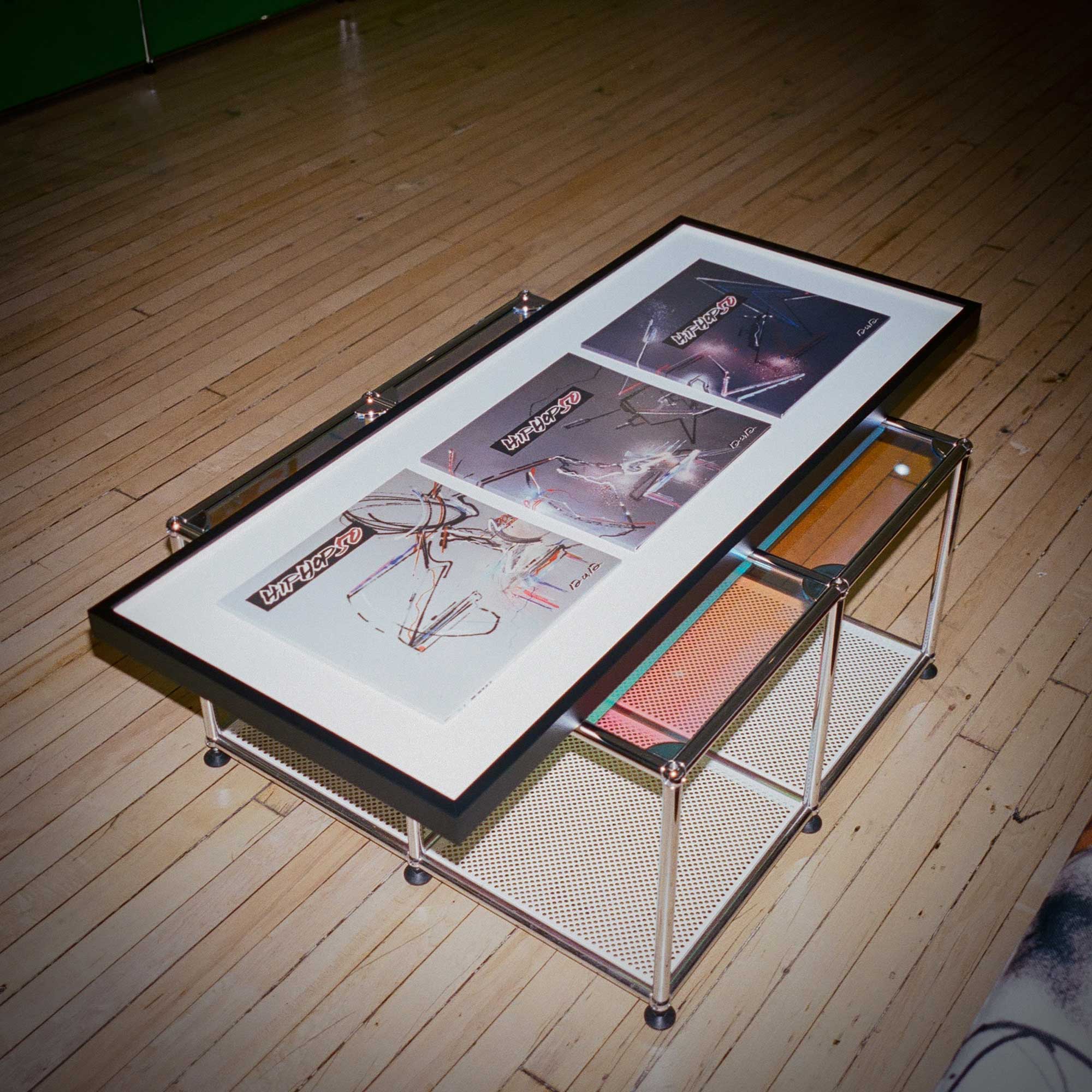 Nas x Futura Hip Hop 50 Vinyl Records Triptych - Image 9