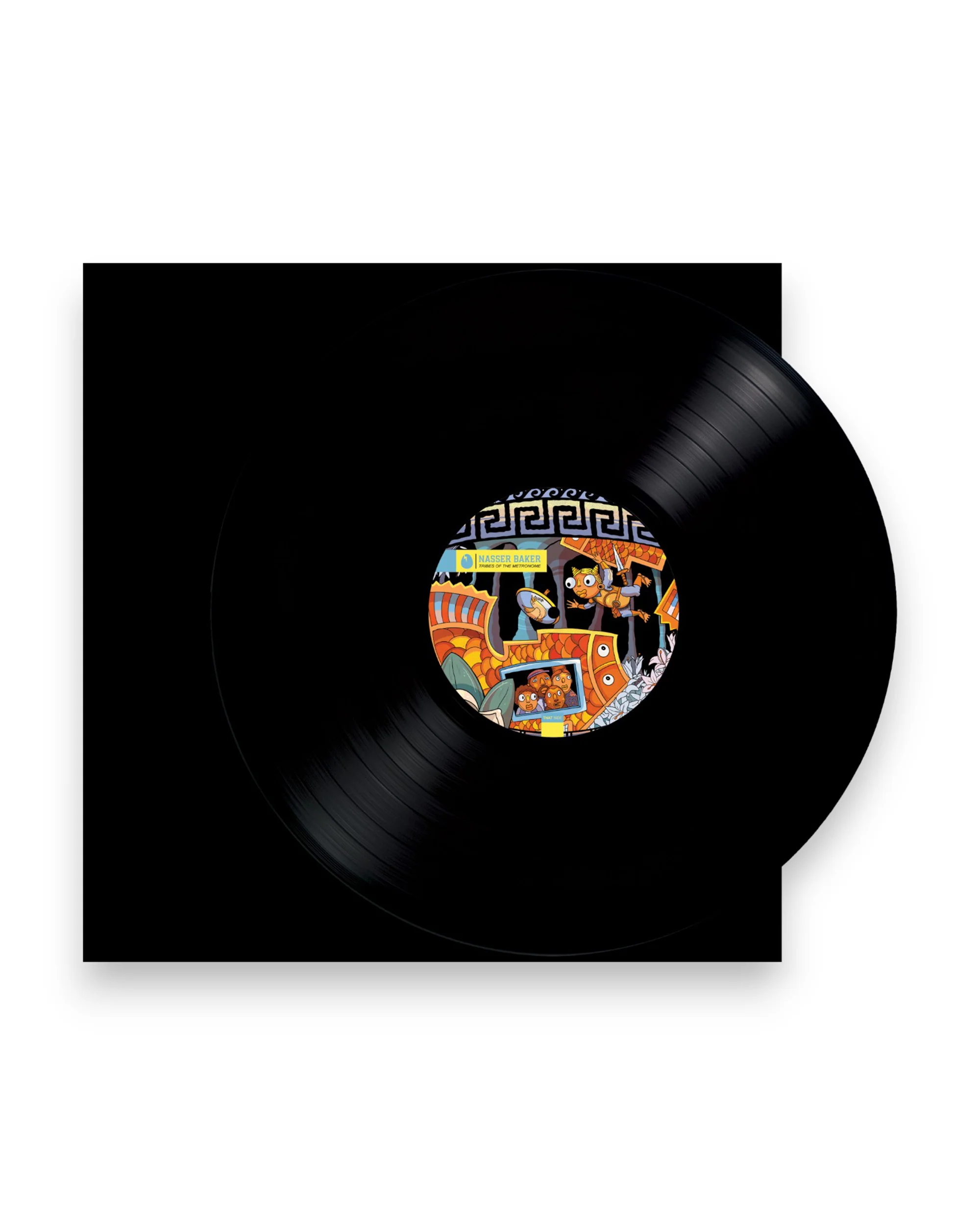Nasser Baker: Tribes of the Metronome Vinyl