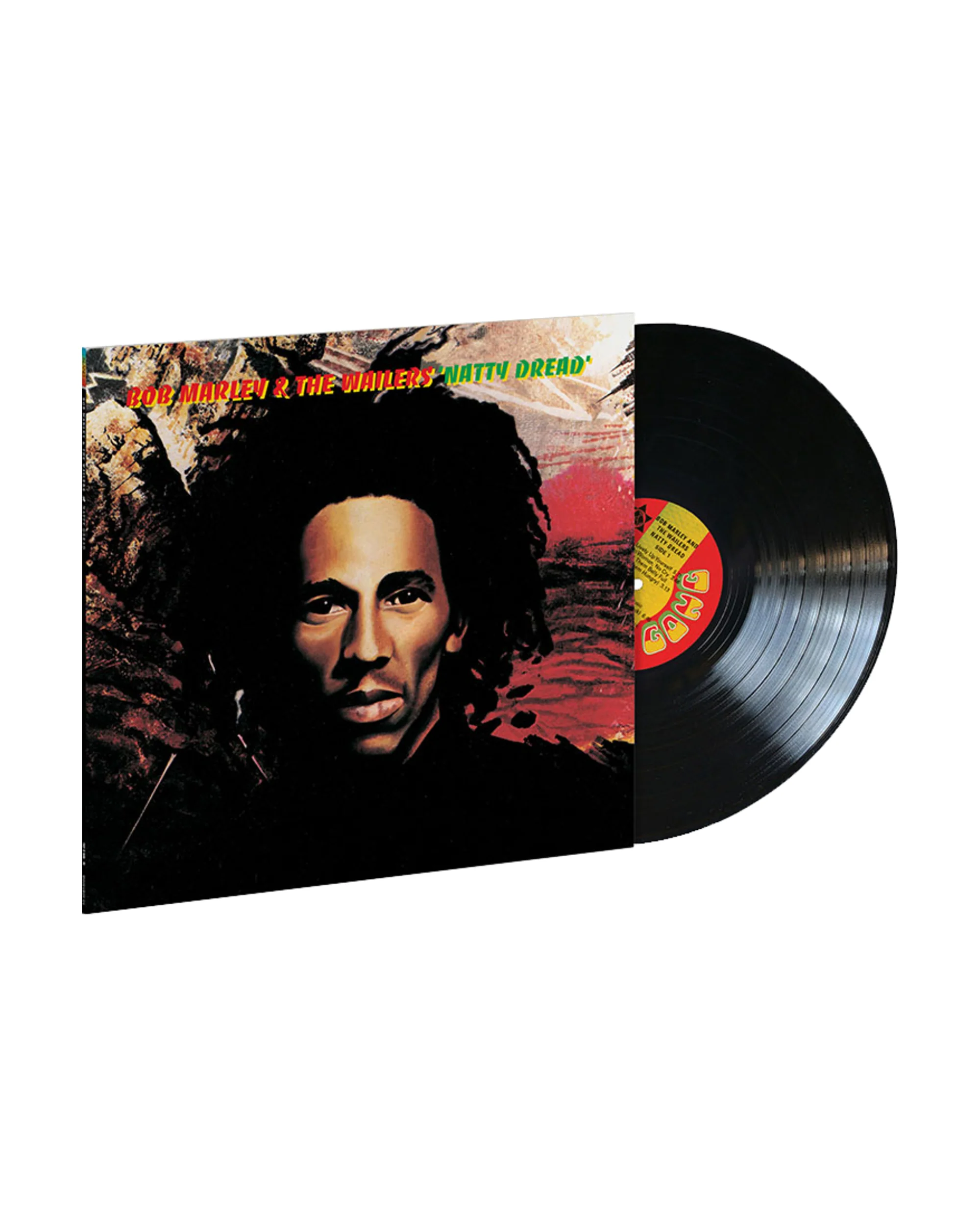 Natty Dread (Tuff Gong Jamaica Pressing)