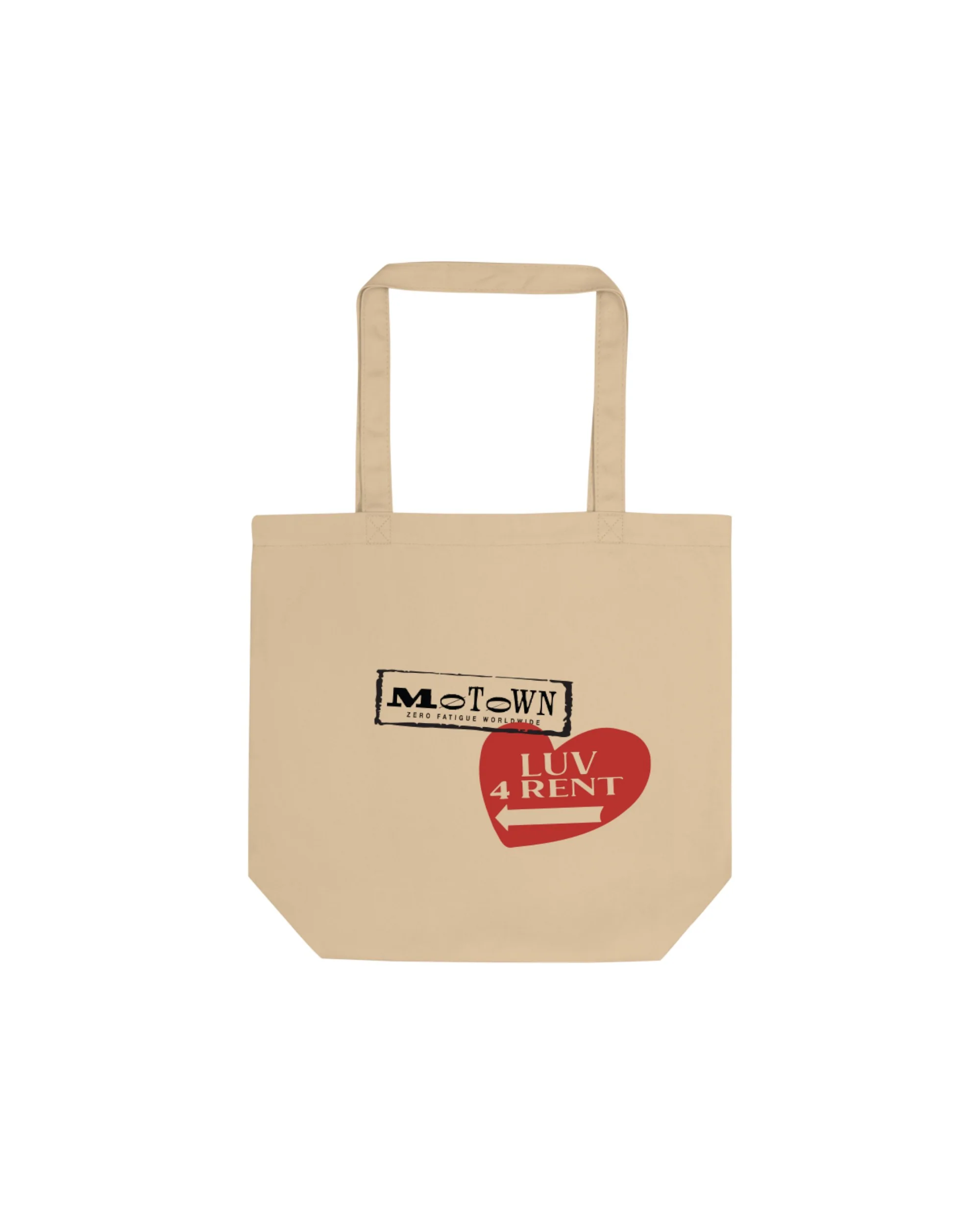 Natural "Luv 4 Rent" Tote Bag