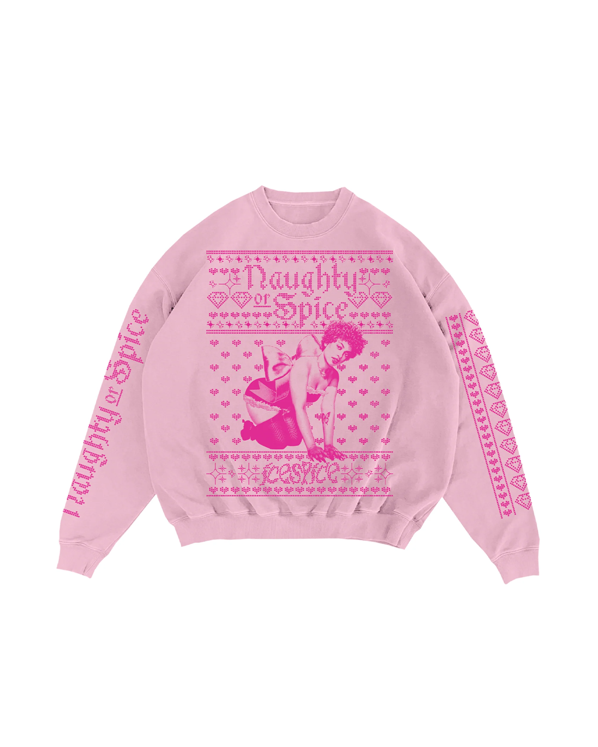 Naughty or Spice Crewneck