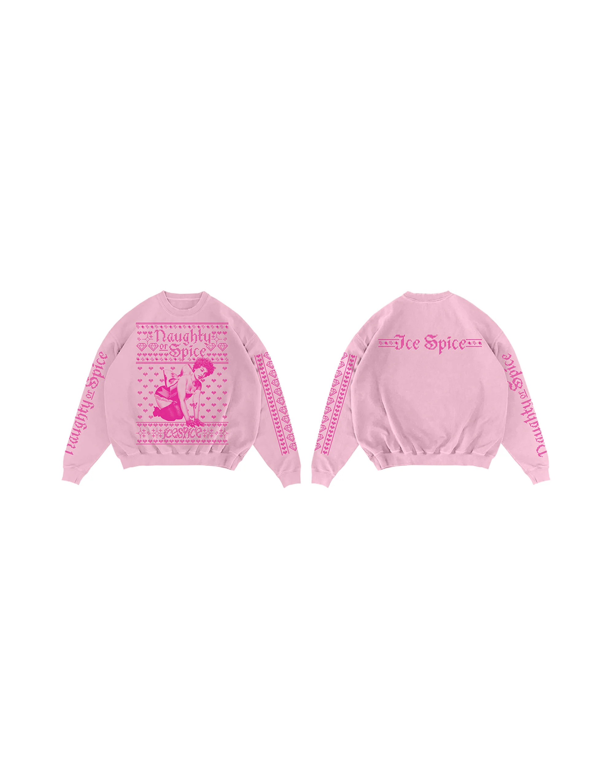 Naughty or Spice Crewneck - Image 3