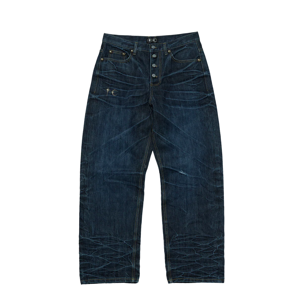 Naval Warfare Denim Pants - Image 3