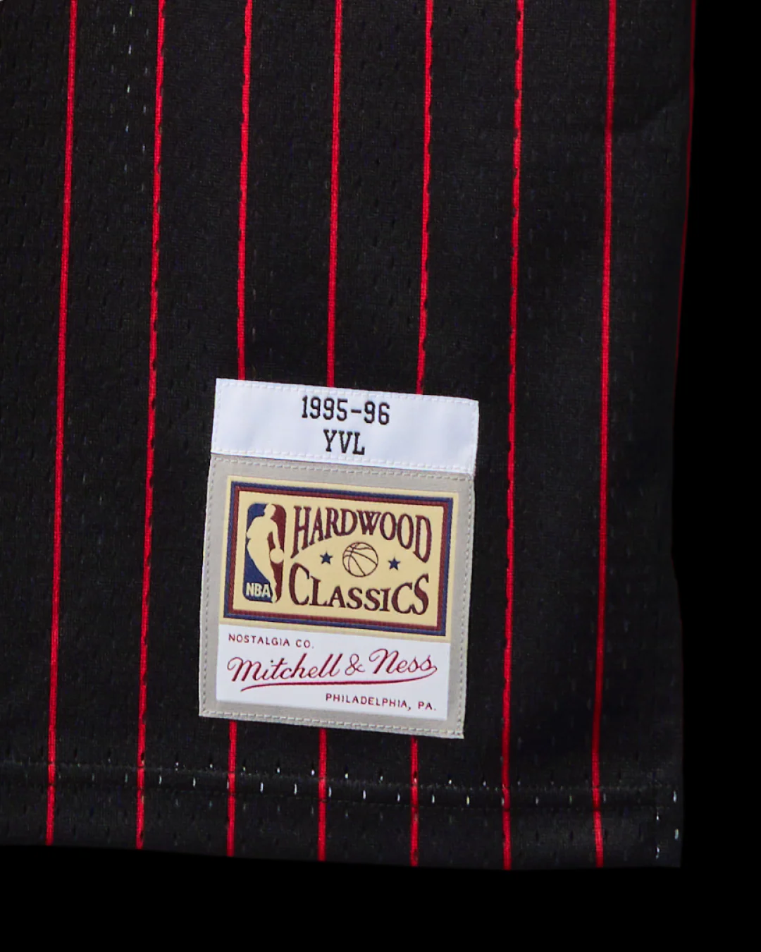 NBA PLAYBOI CARTI X M&N JERSEY CHICAGO BULLS 1995 - Image 3