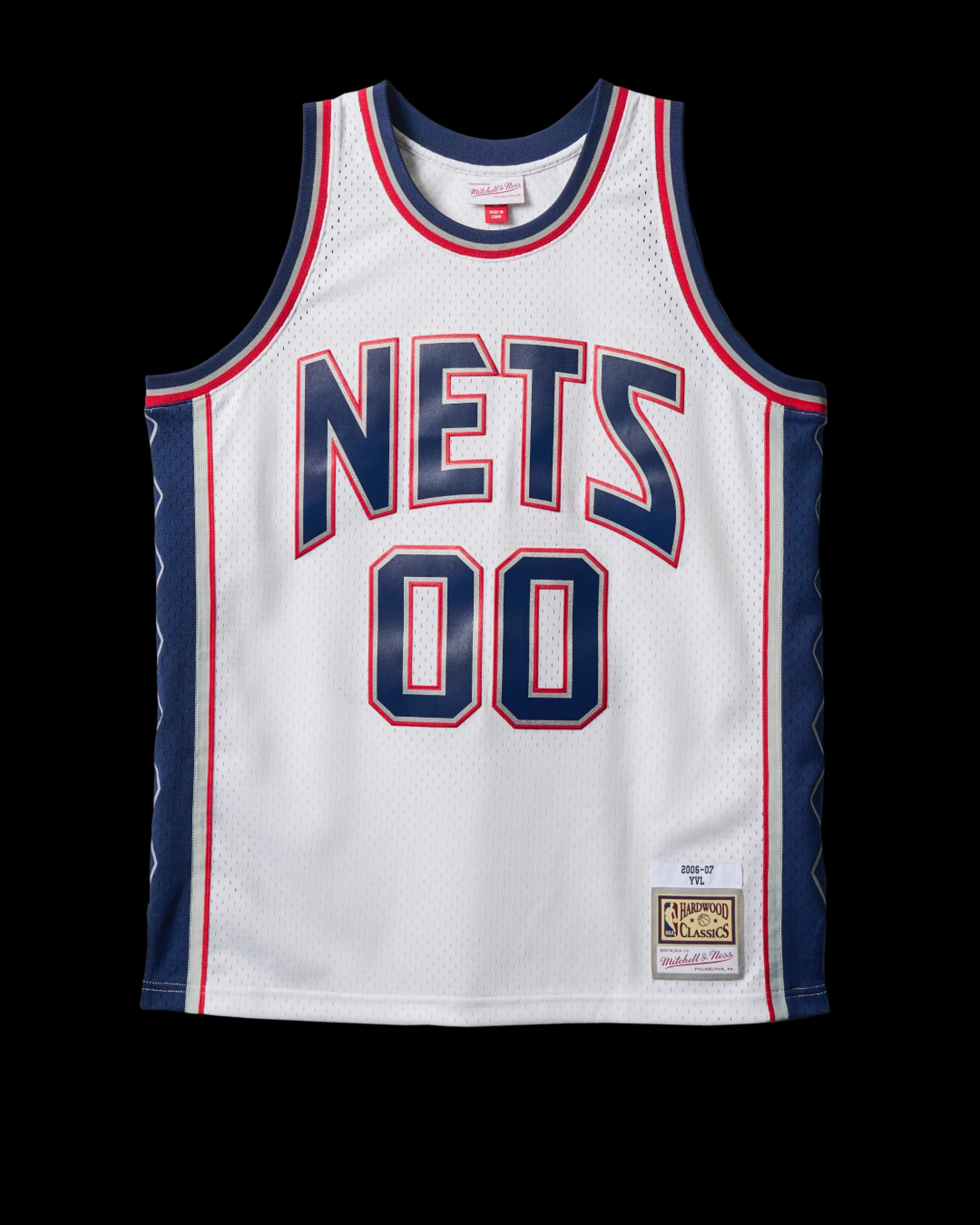 NBA PLAYBOI CARTI X M&N JERSEY NEW JERSEY NETS 2006