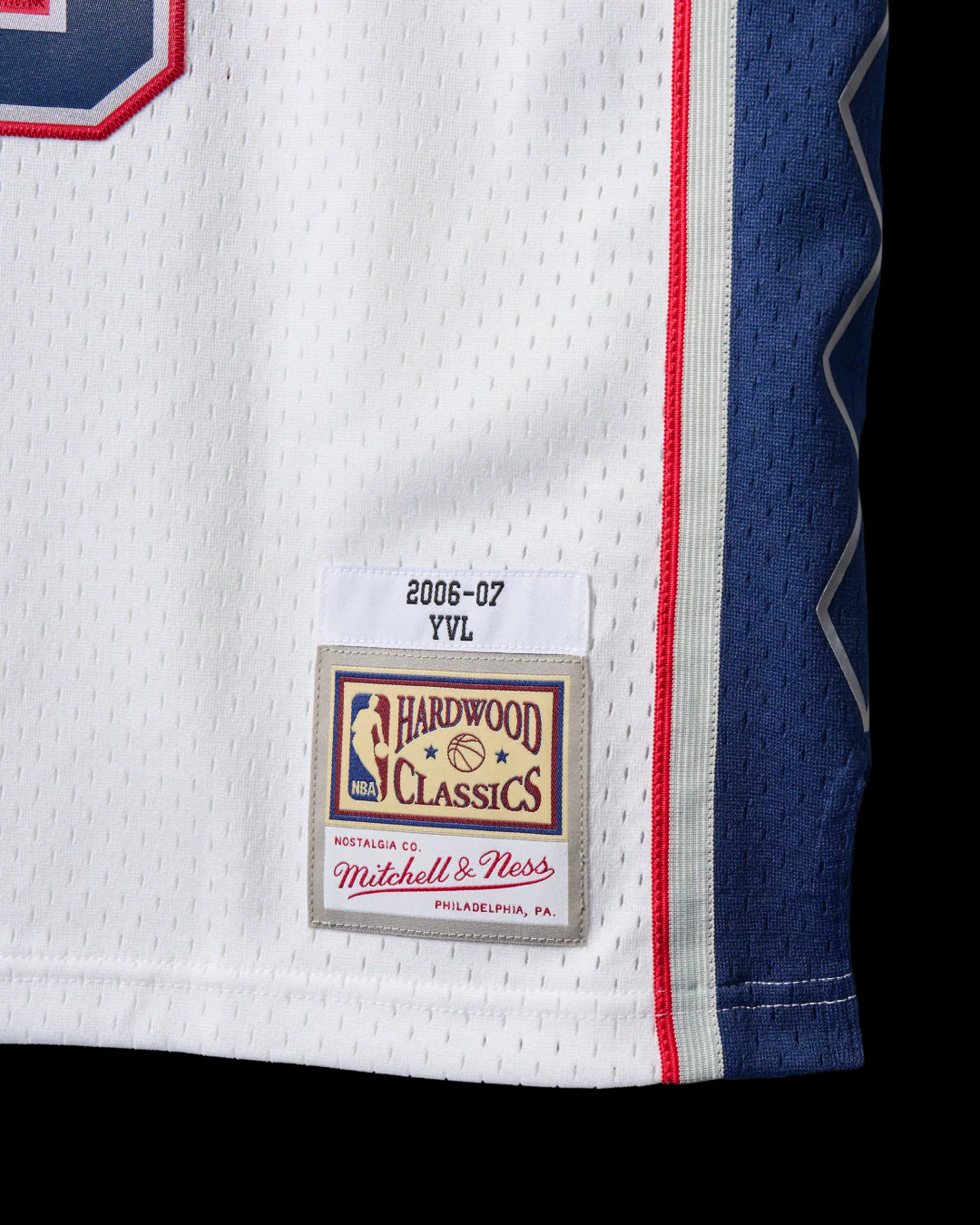 NBA PLAYBOI CARTI X M&N JERSEY NEW JERSEY NETS 2006 - Image 3