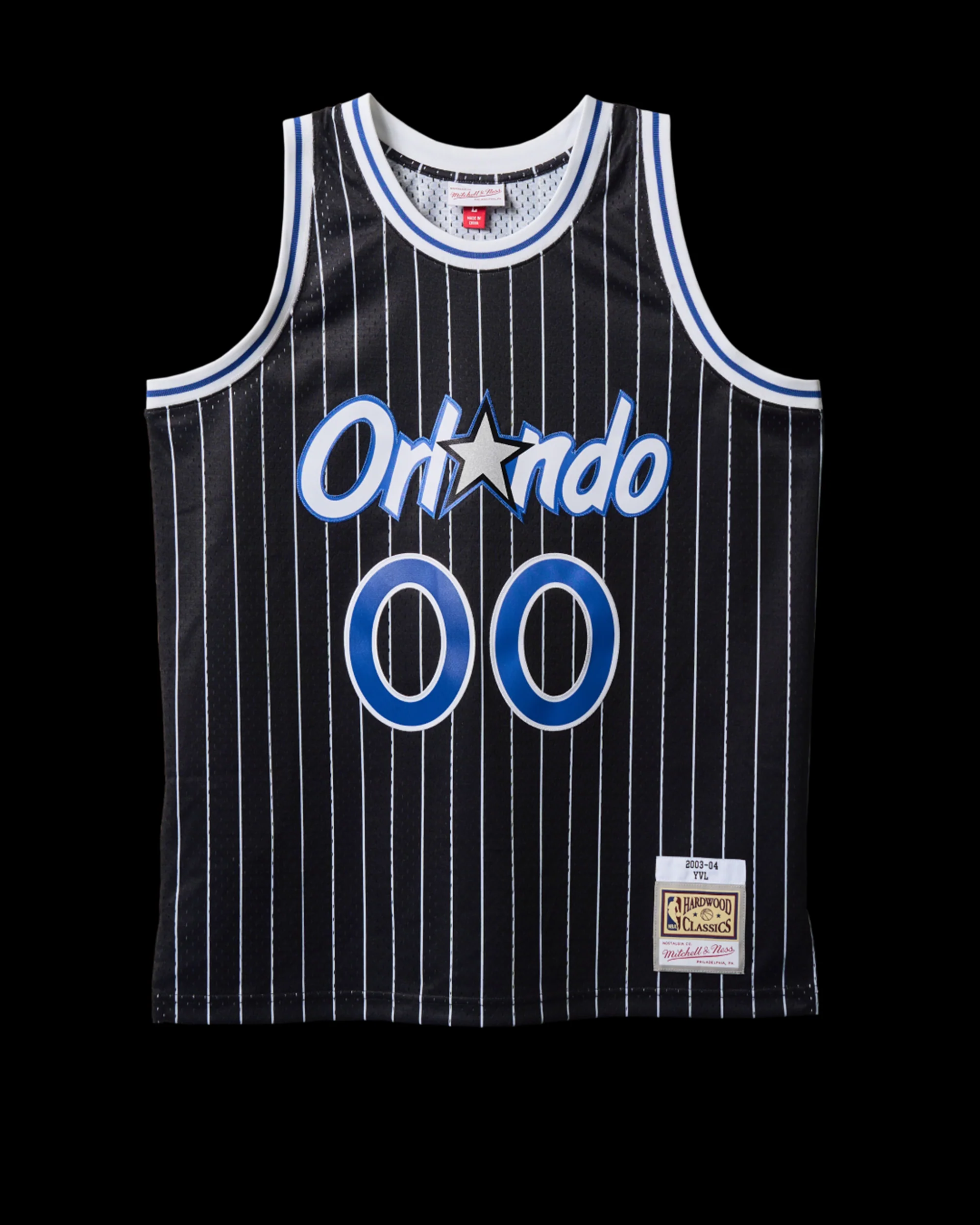 NBA PLAYBOI CARTI X M&N JERSEY ORLANDO MAGIC 2003