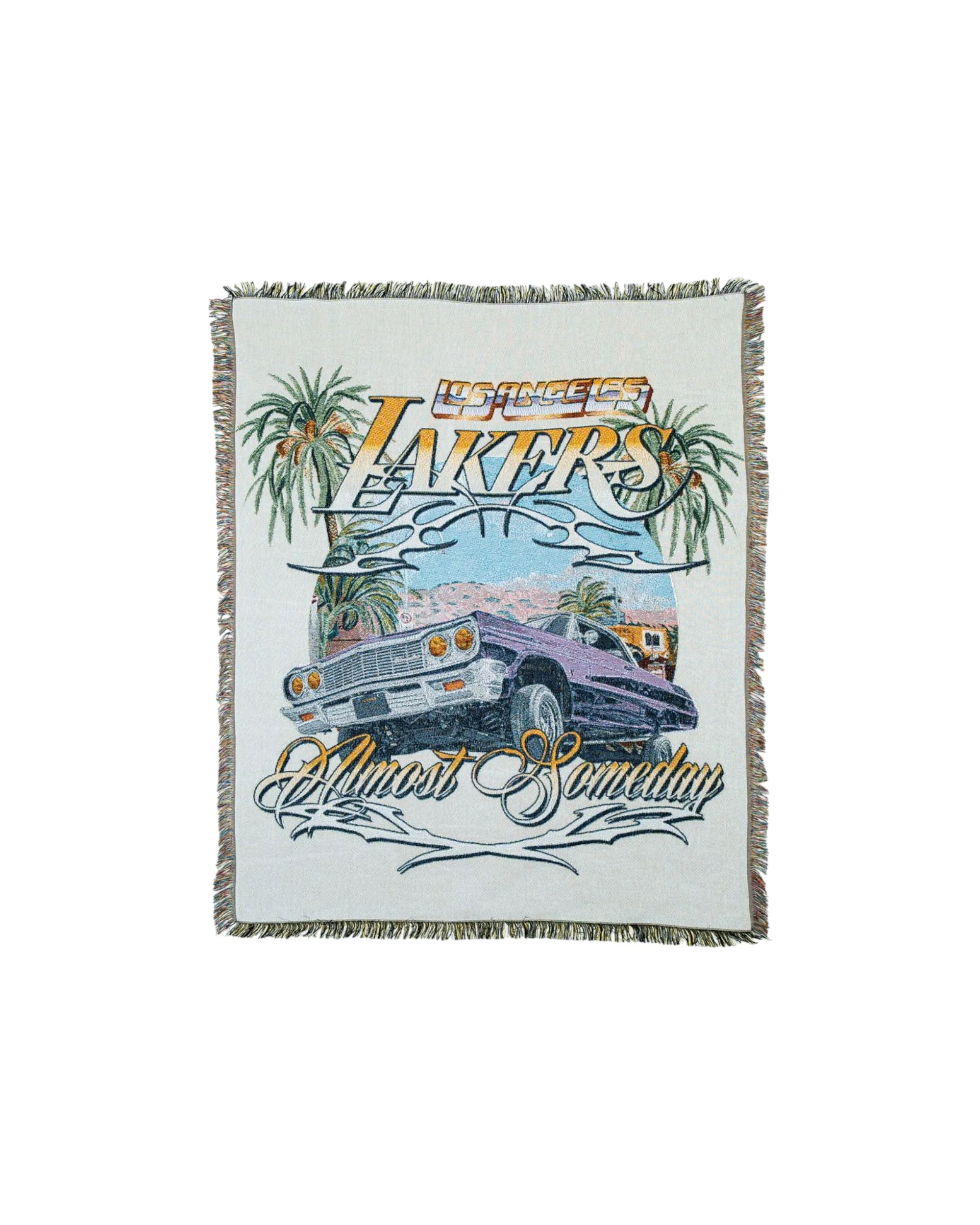 NBA Tapestry Blanket - Los Angeles Lakers