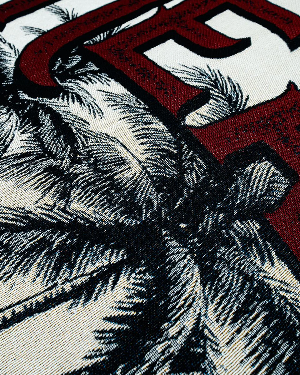 NBA Tapestry Blanket - Miami Heat - Image 3