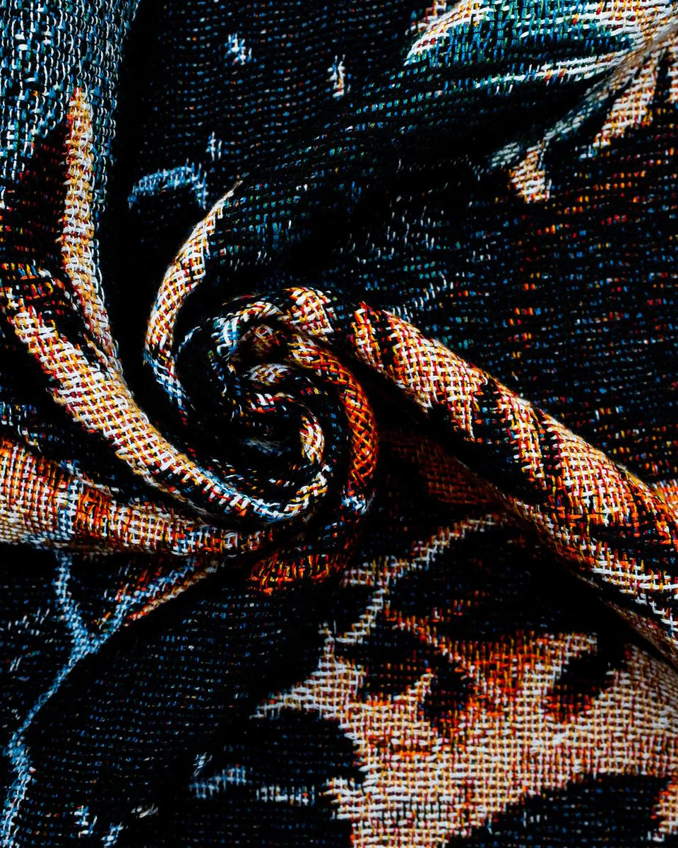 NBA Tapestry Blanket - Oklahoma City Thunder - Image 3