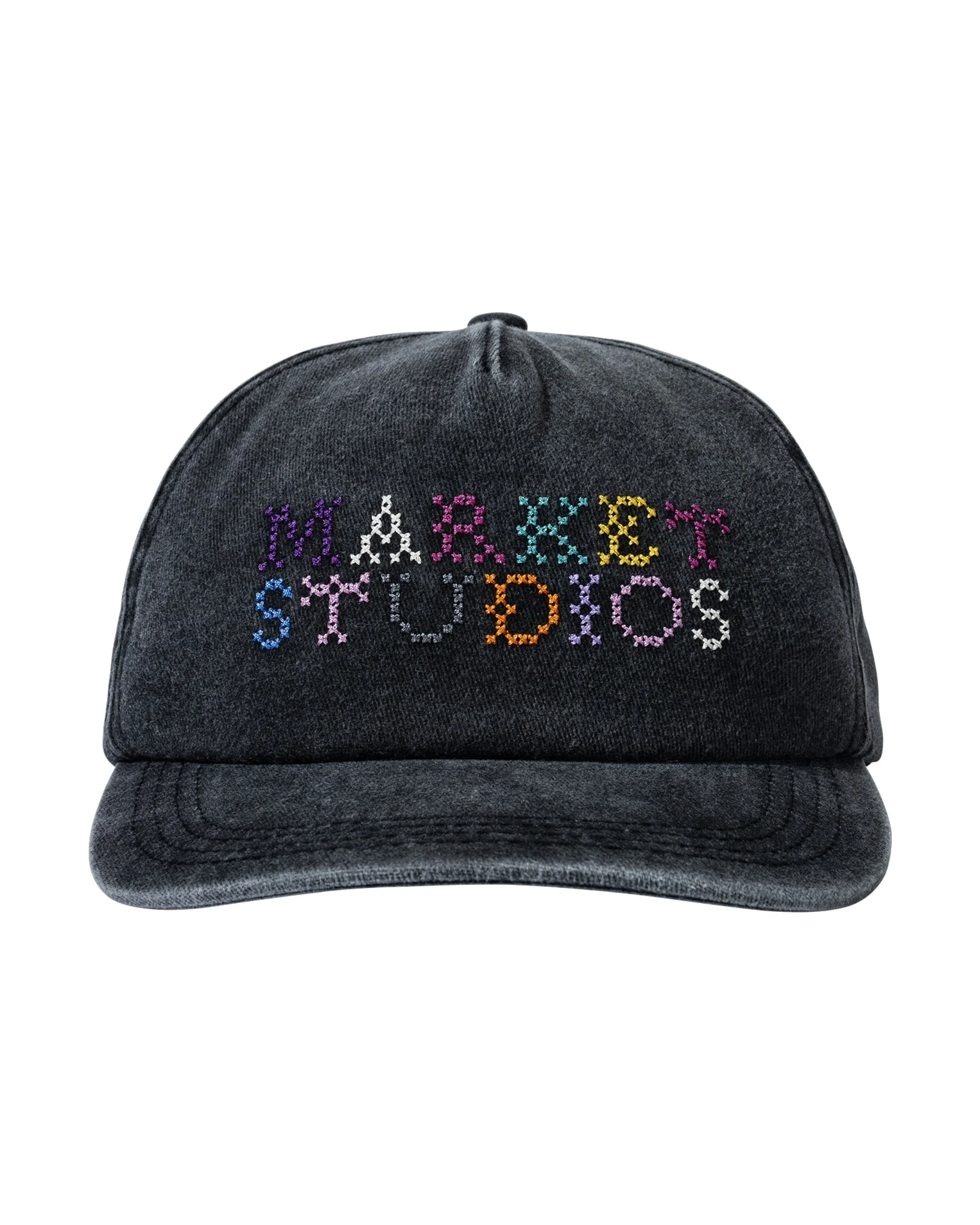 NEEDLEPOINT 5-PANEL HAT