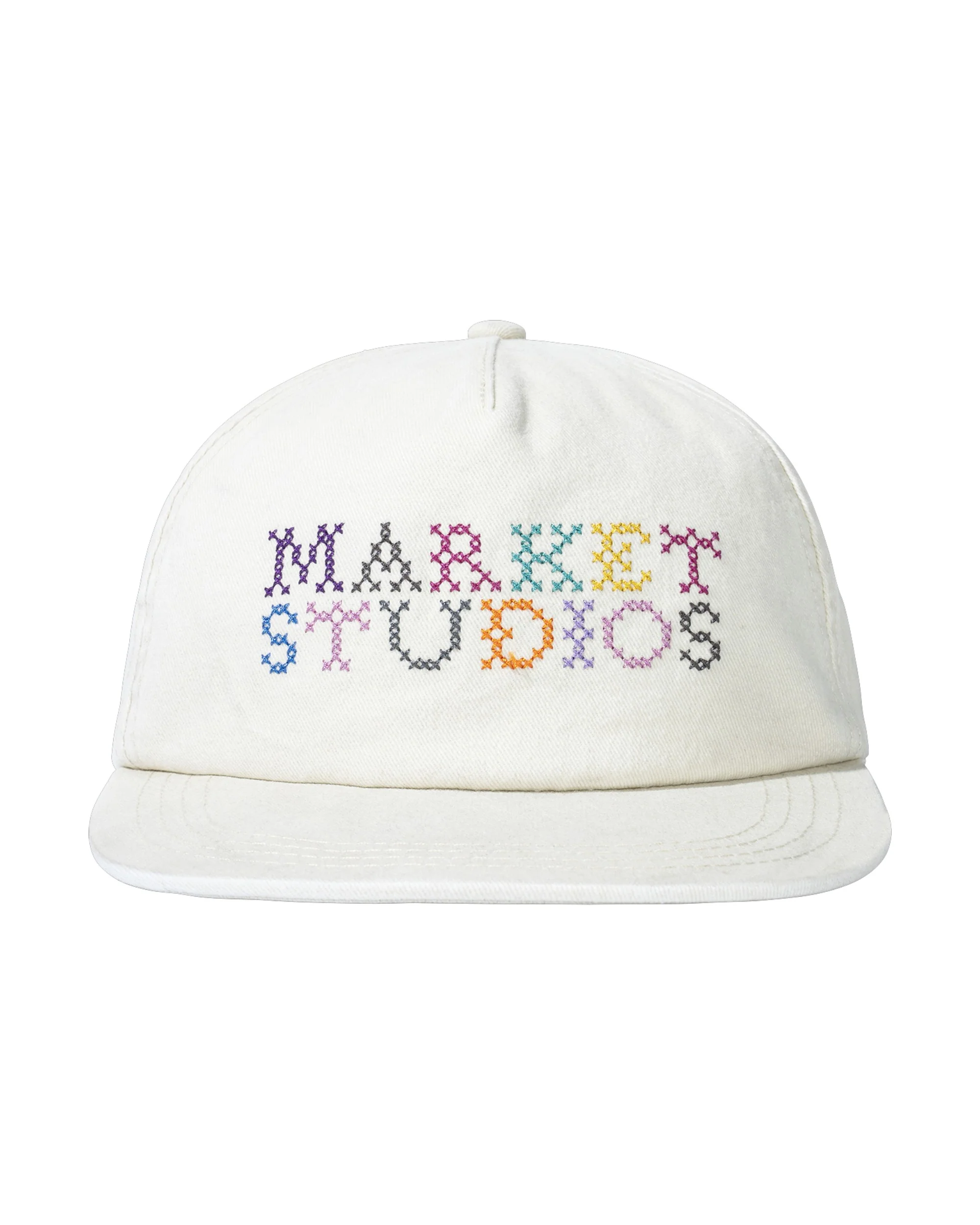 NEEDLEPOINT 5-PANEL HAT - Image 4