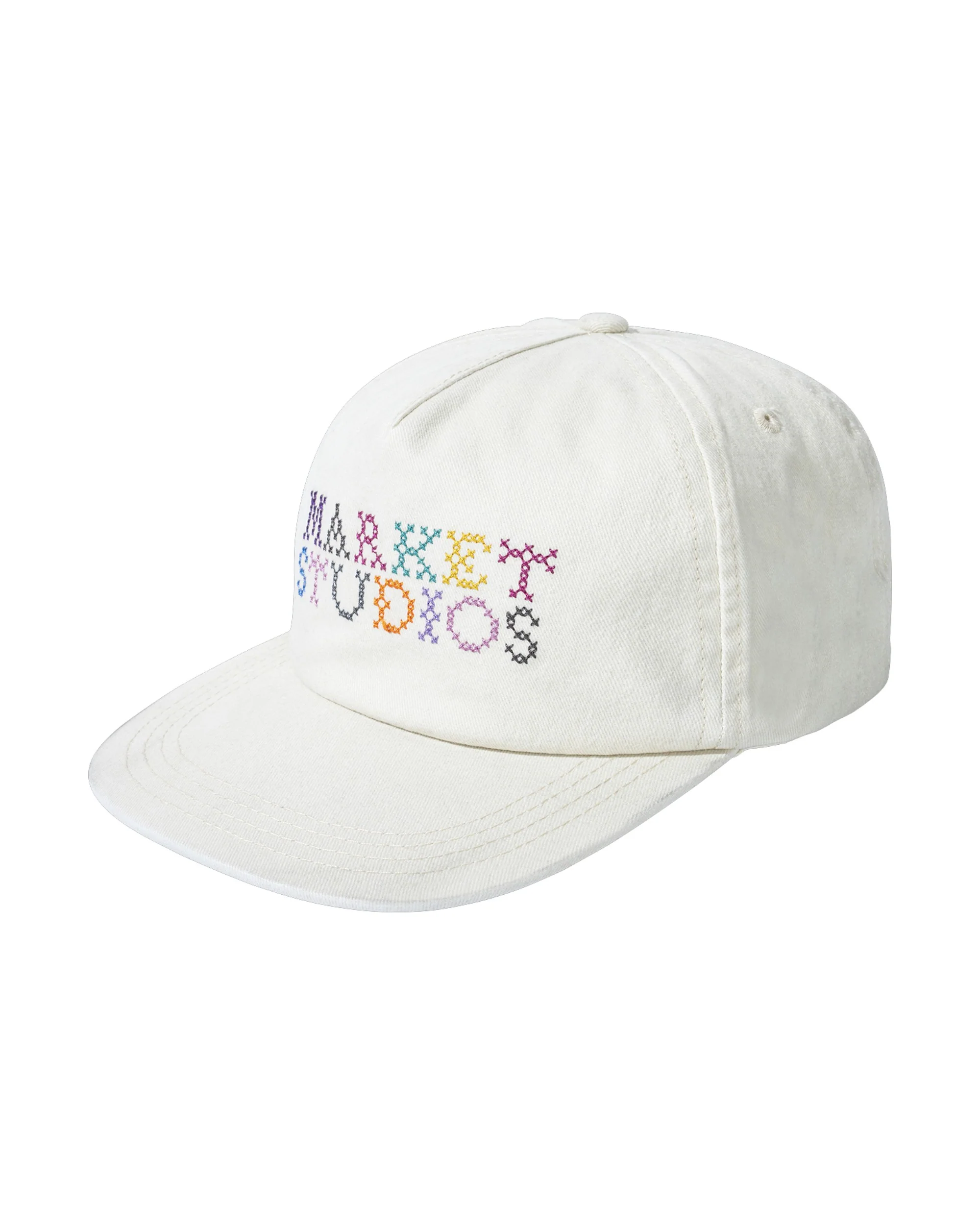 NEEDLEPOINT 5-PANEL HAT - Image 5