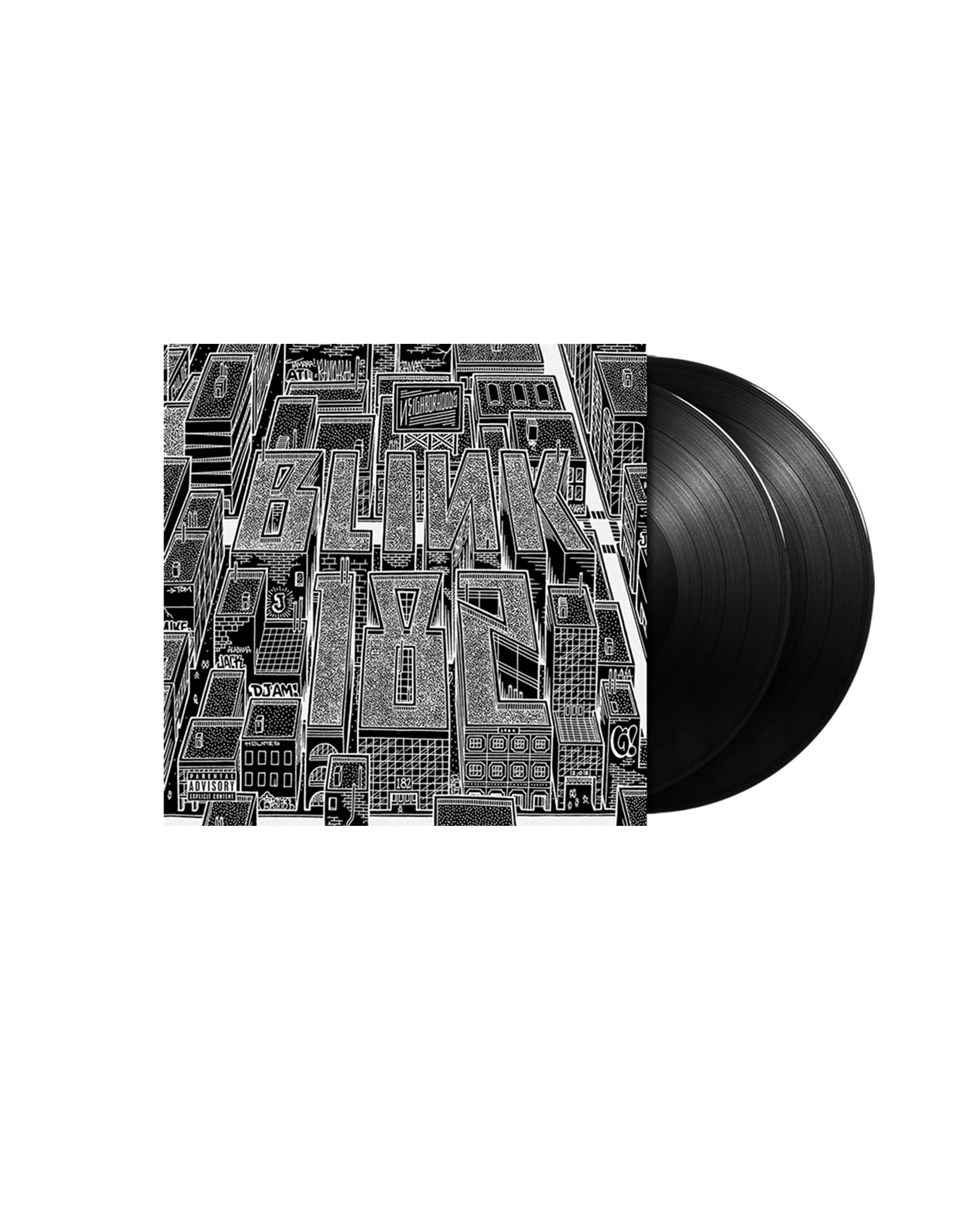 Neighborhoods 2LP (Explicit)